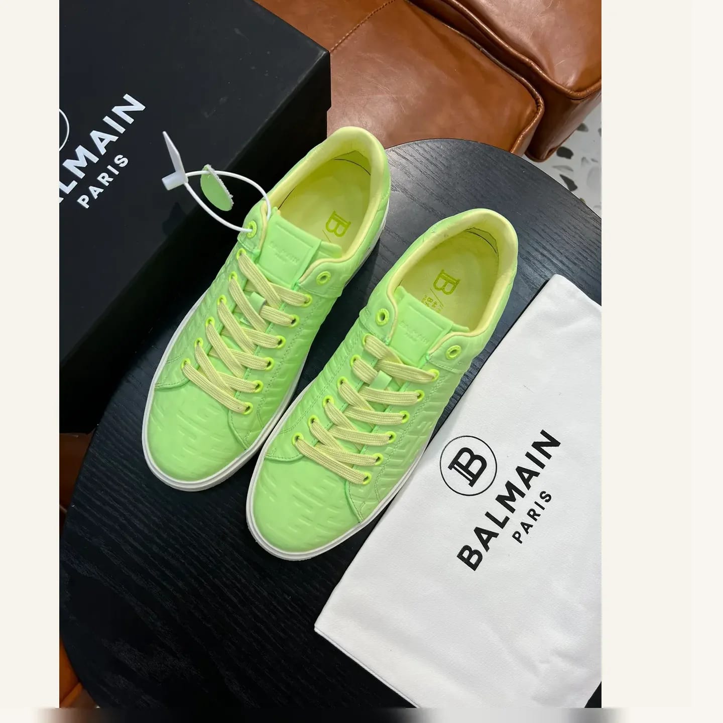 Balmain B-Court Sneaker 縮圖 3