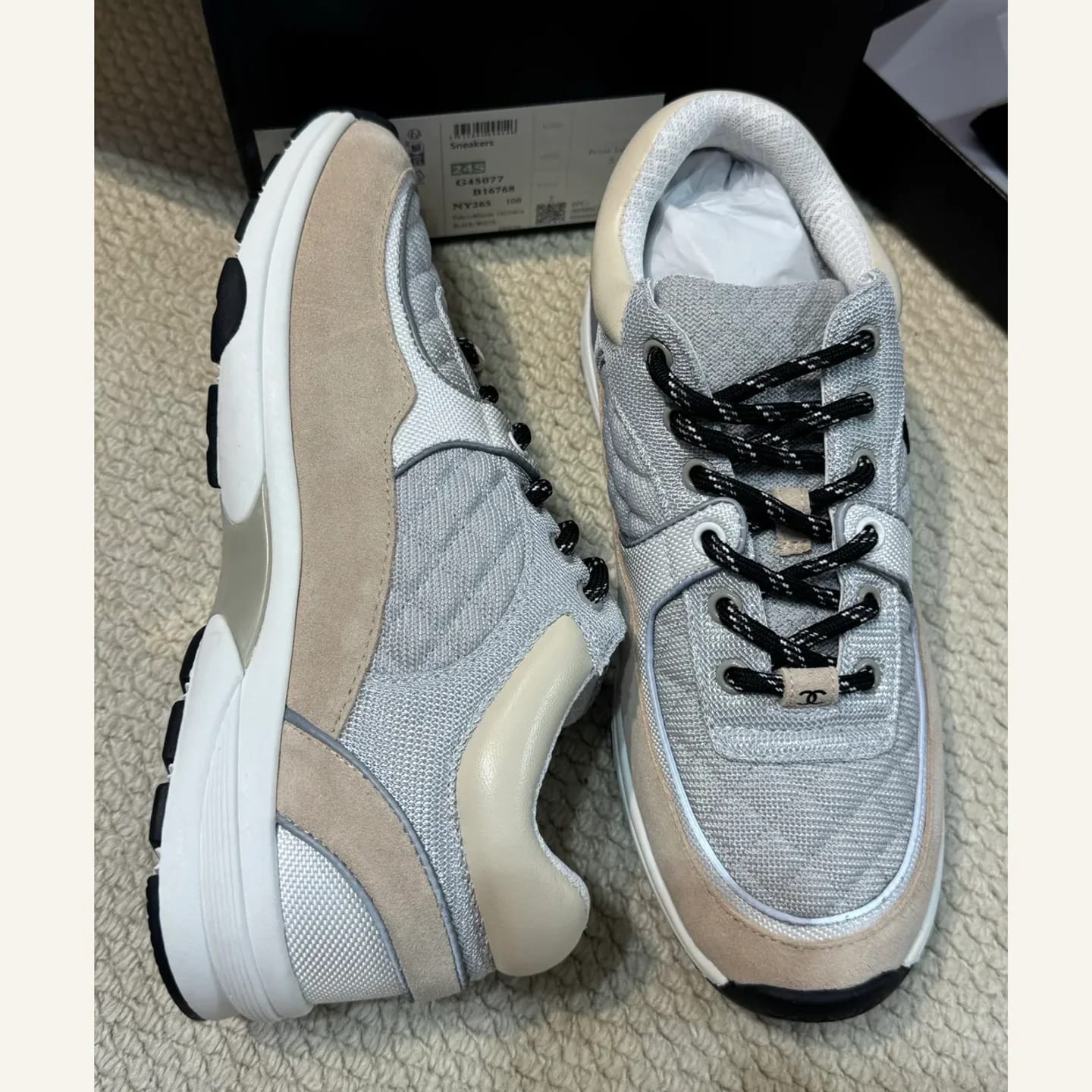 CHANEL CC Chunky Sneaker 縮圖 3