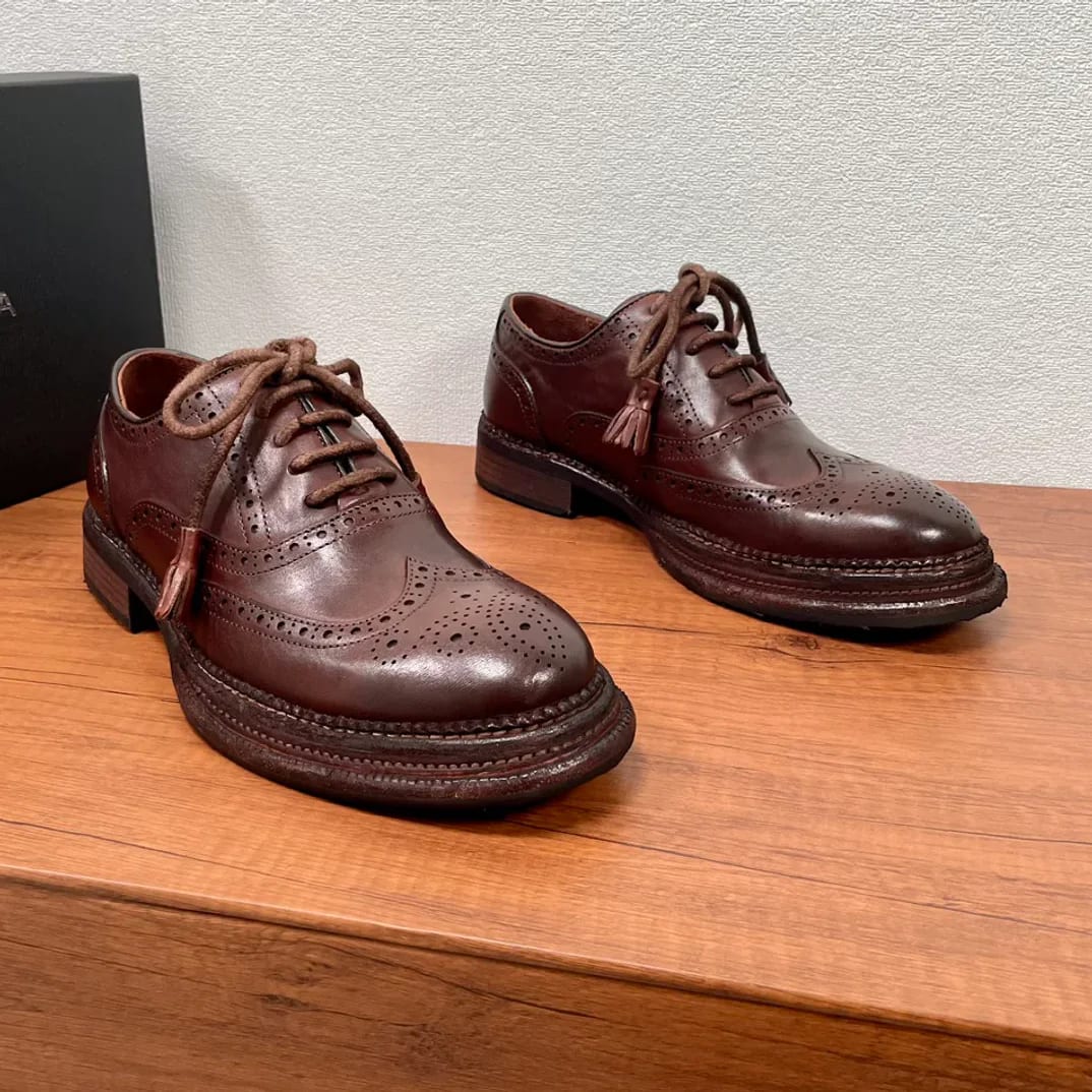 Dolce & Gabbana Brogue Oxford 縮圖 3
