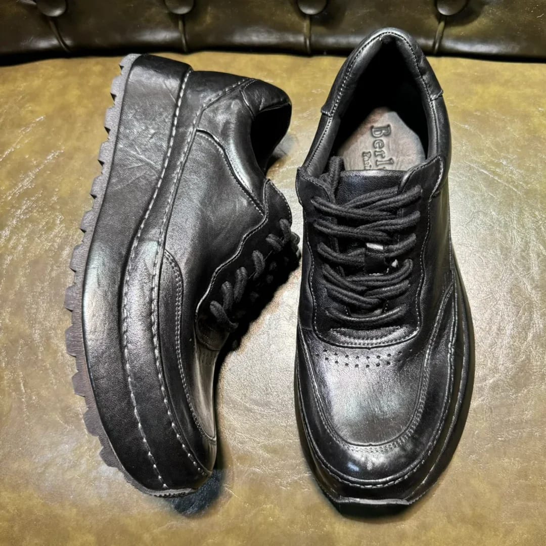 Berluti Washed-leather Derby 縮圖 3