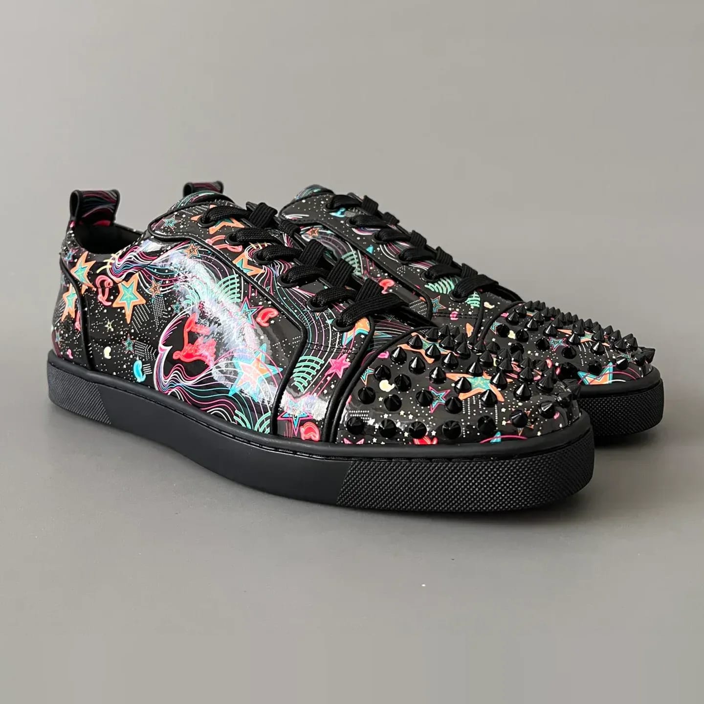 Christian Louboutin Louis Junior Spikes 縮圖 2