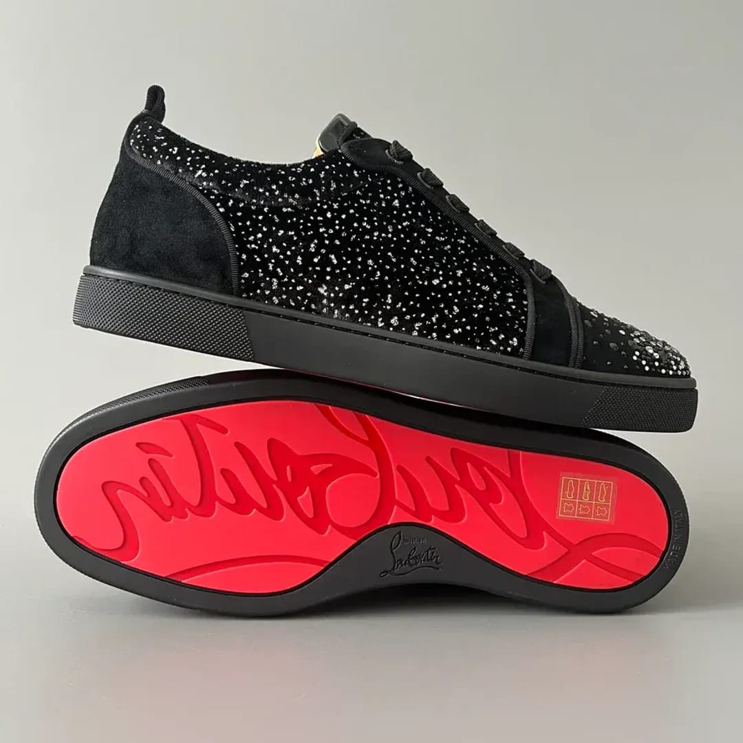 Christian Louboutin Louis Junior Spikes 縮圖 4