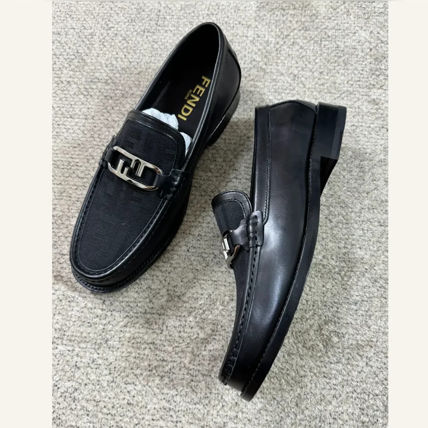Fendi O'Lock Loafer 縮圖 3