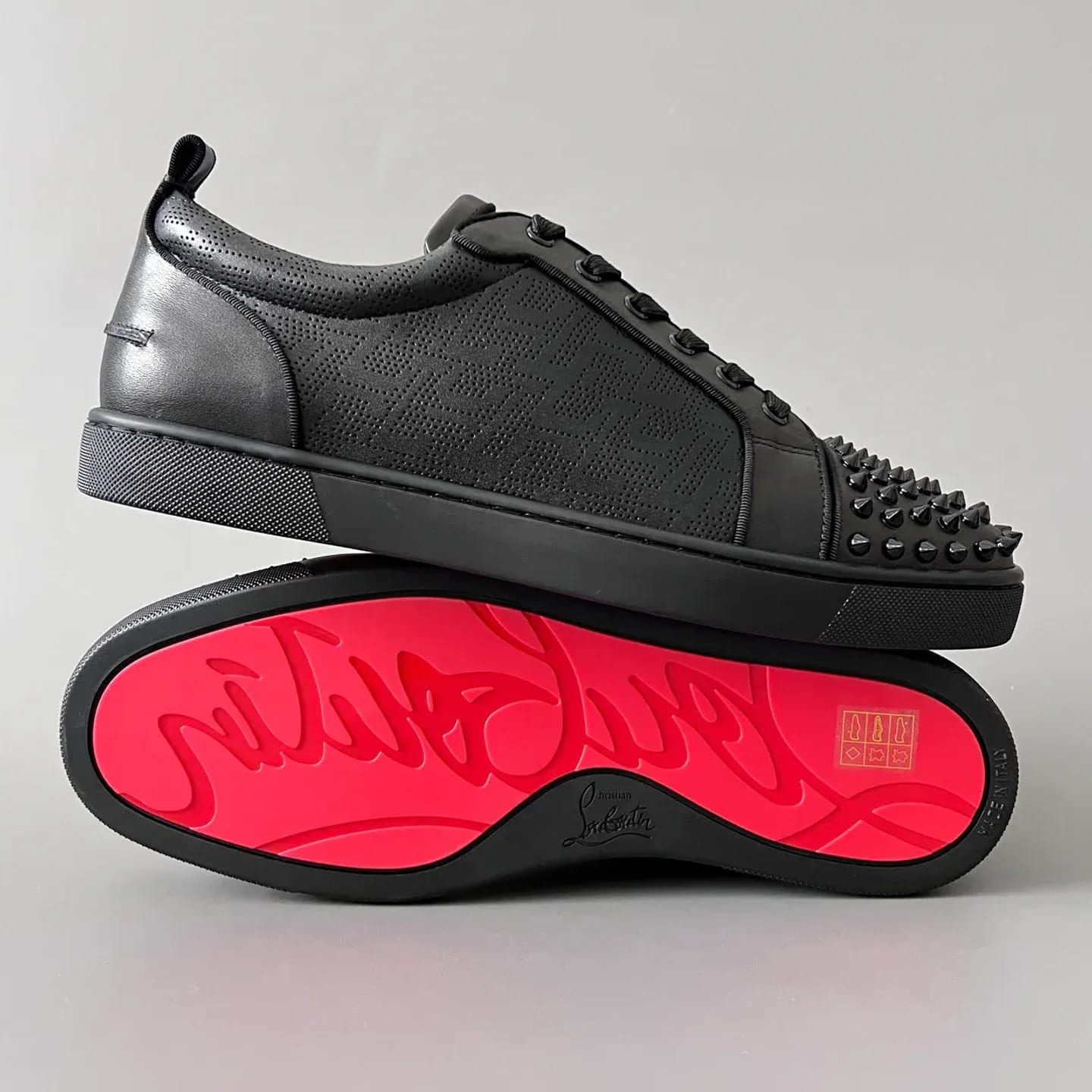 Christian Louboutin Louis Junior Spikes 縮圖 4