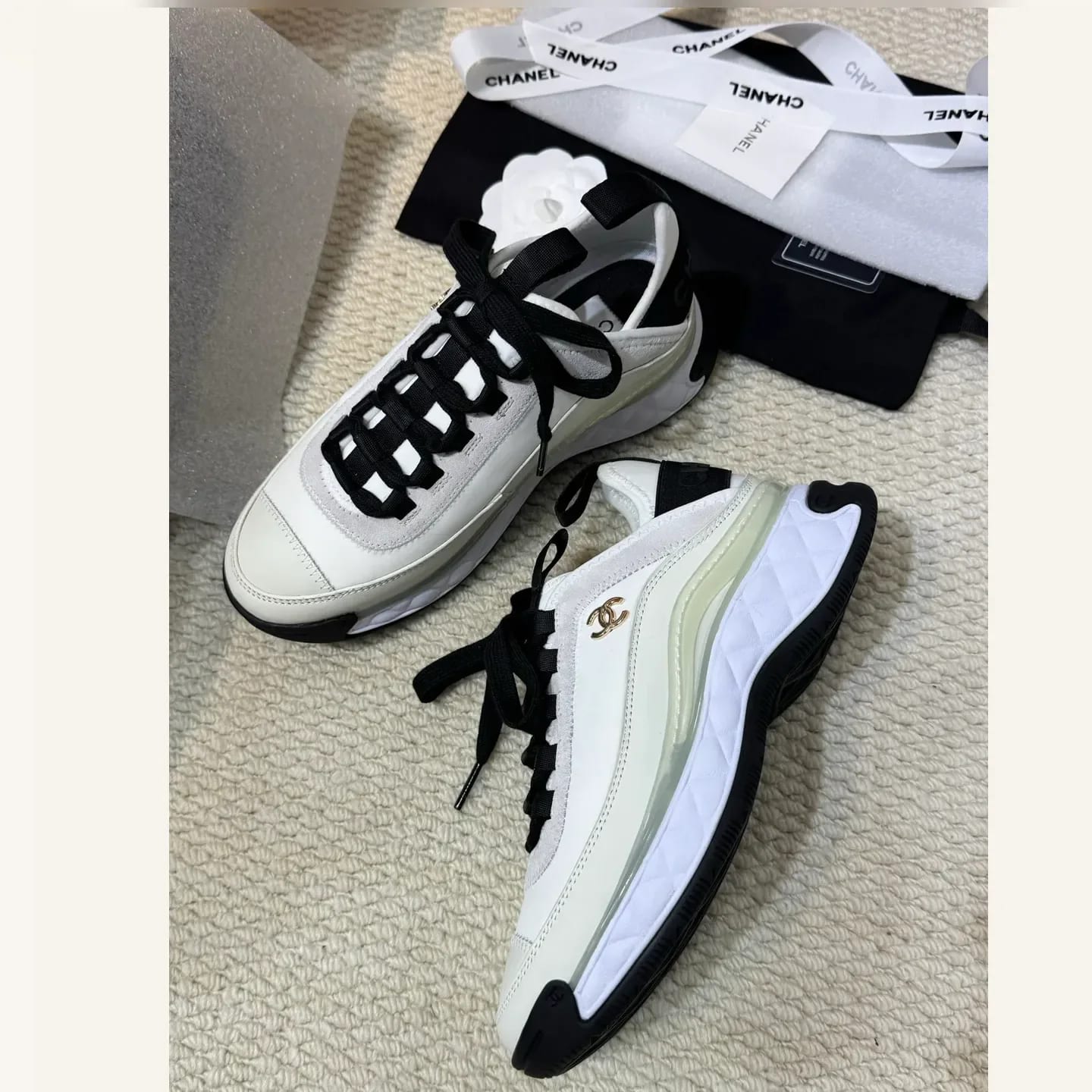 CHANEL CC Chunky Sneaker 縮圖 3