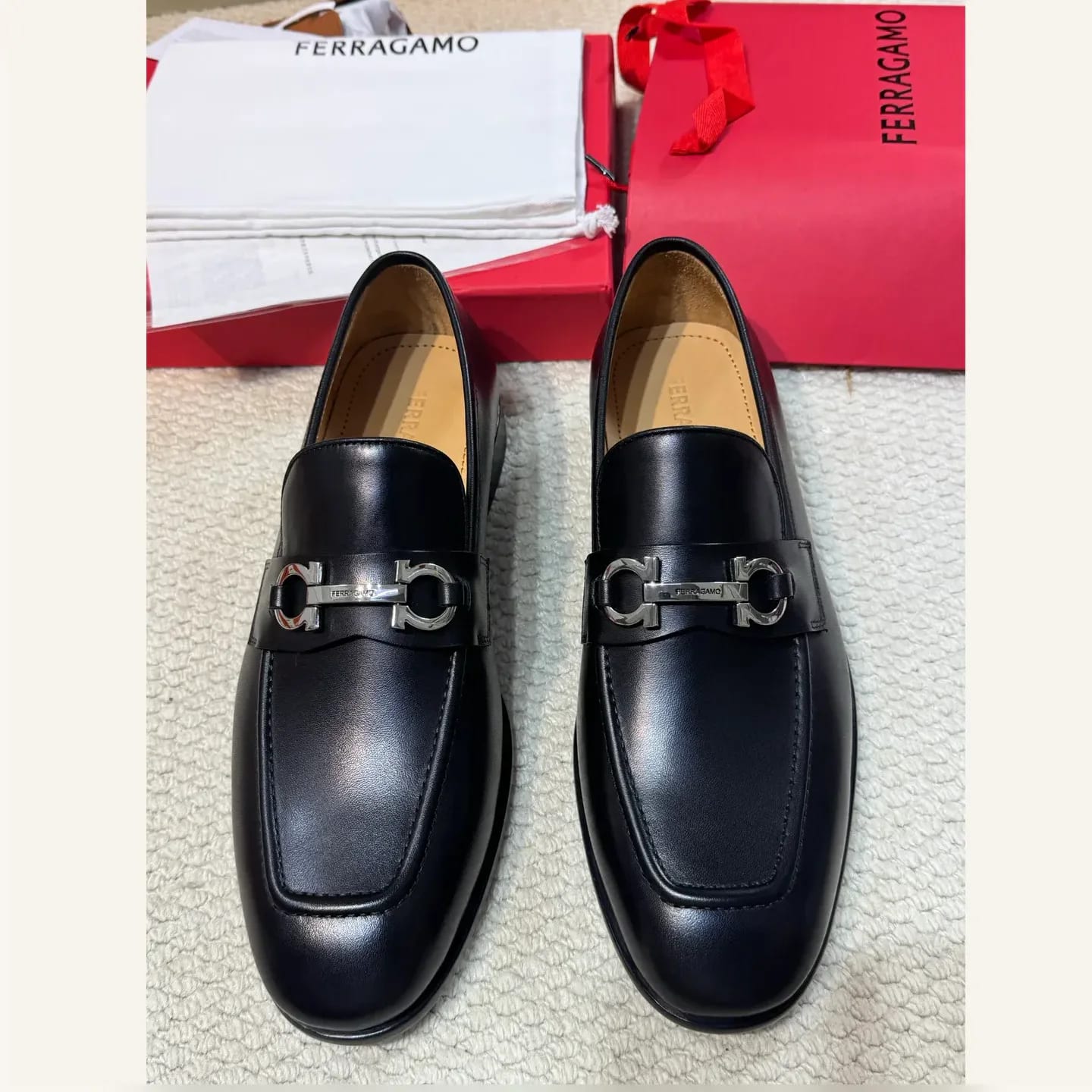 Ferragamo Gancini Loafer 縮圖 2
