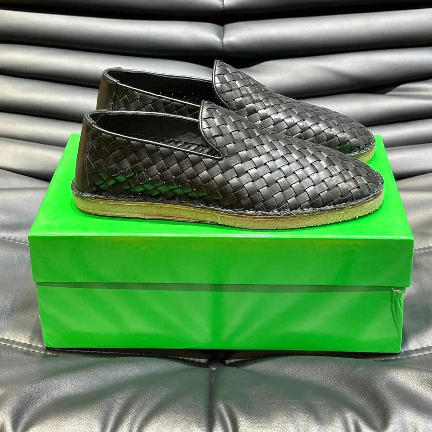 Bottega Veneta Intrecciato Slip-on 縮圖 3