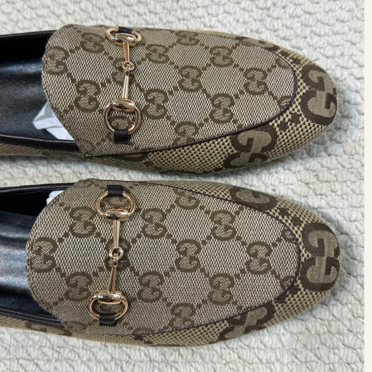 Gucci GG Supreme Horsebit Loafer 縮圖 3