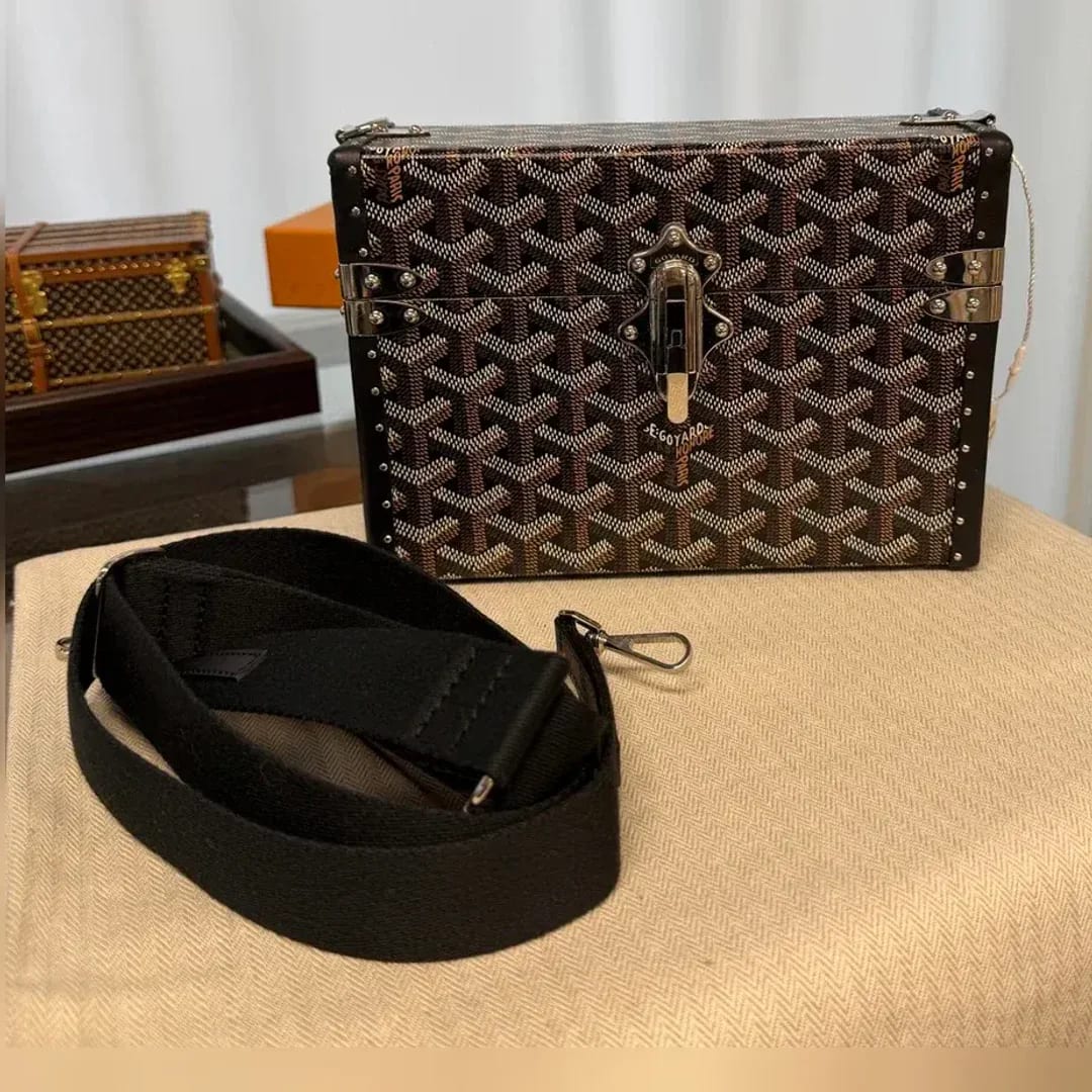 Goyard Cassette Trunk Bag 縮圖 1