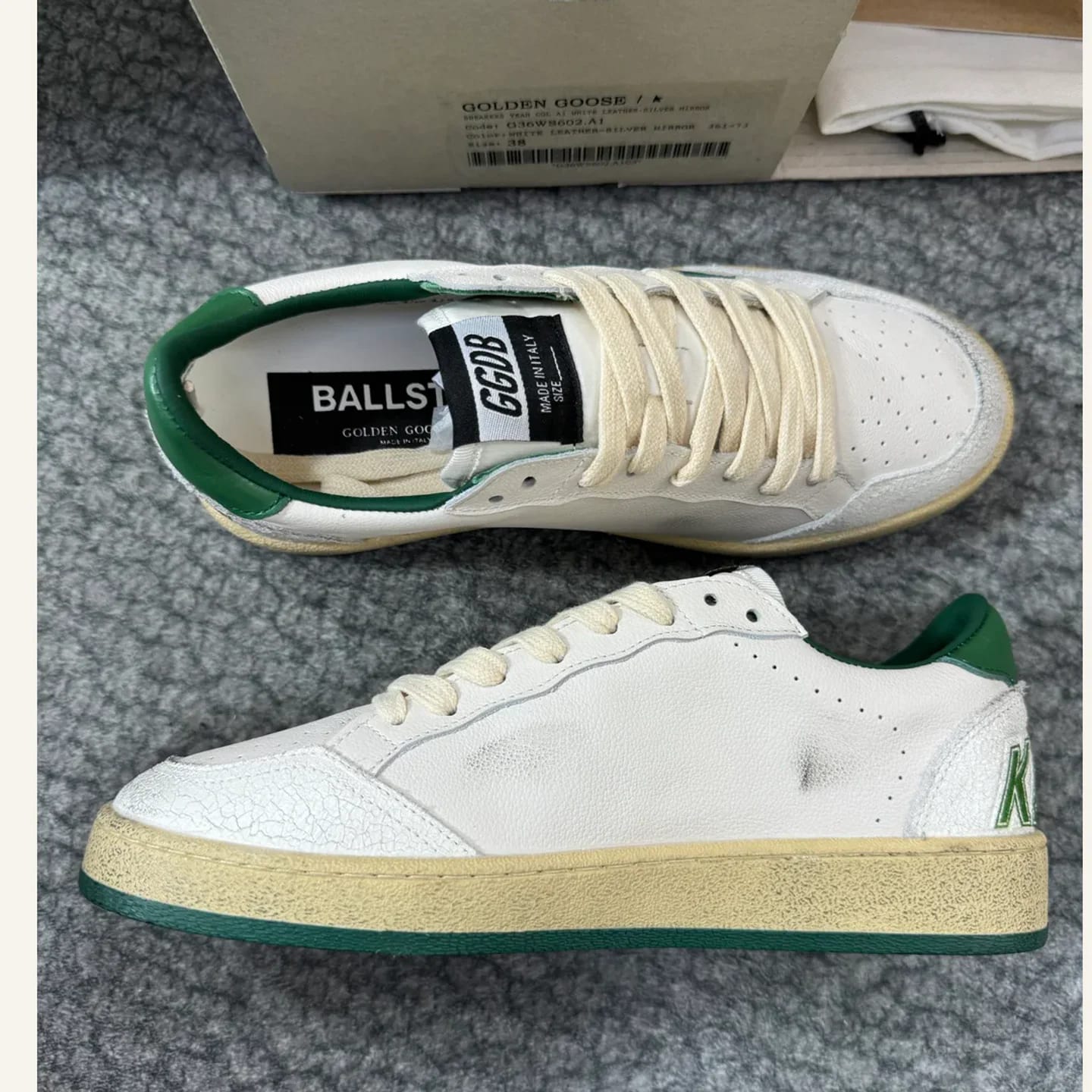 Golden Goose Ball Star Sneaker 縮圖 4