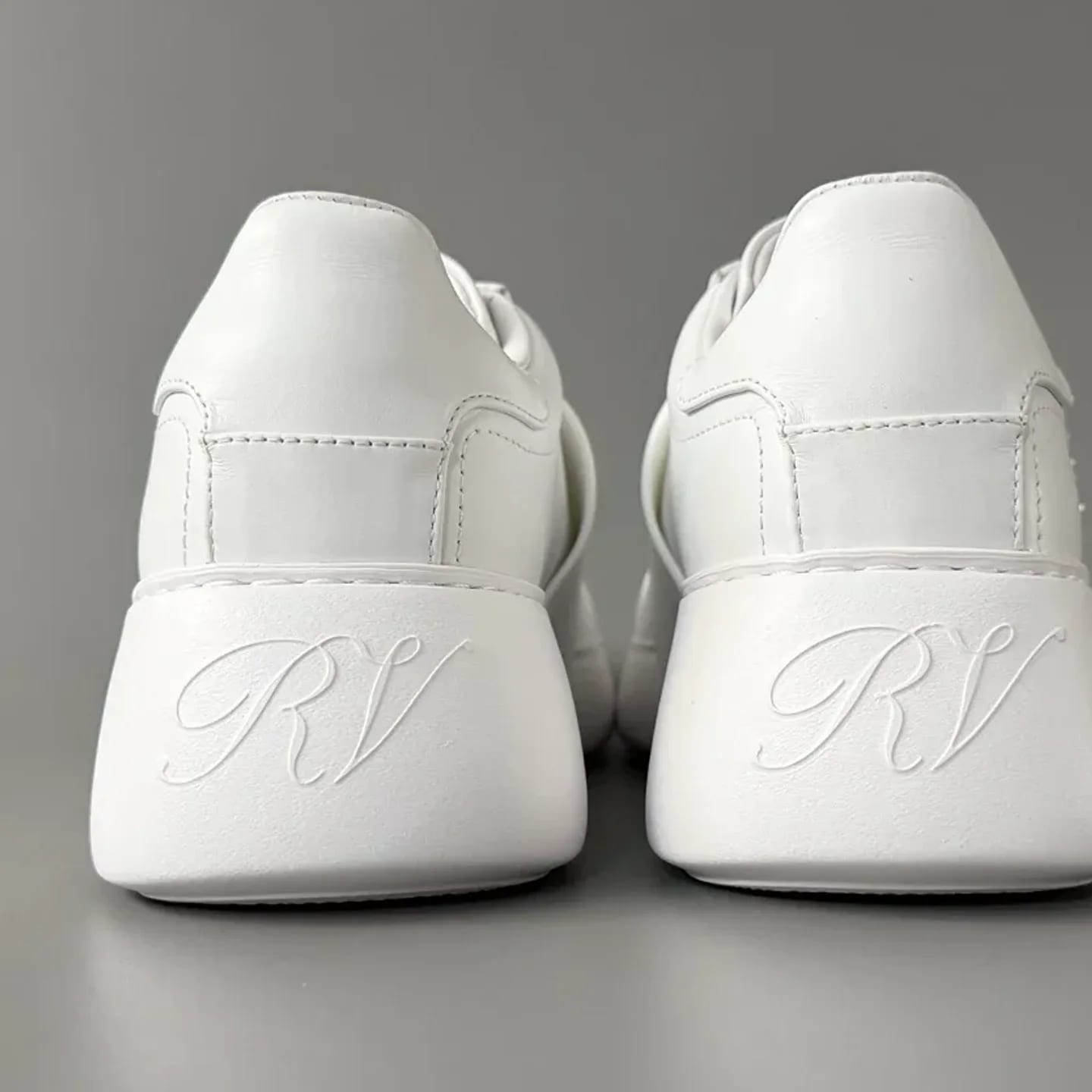 Roger Vivier Viv' Skate Strass Sneakers 縮圖 3