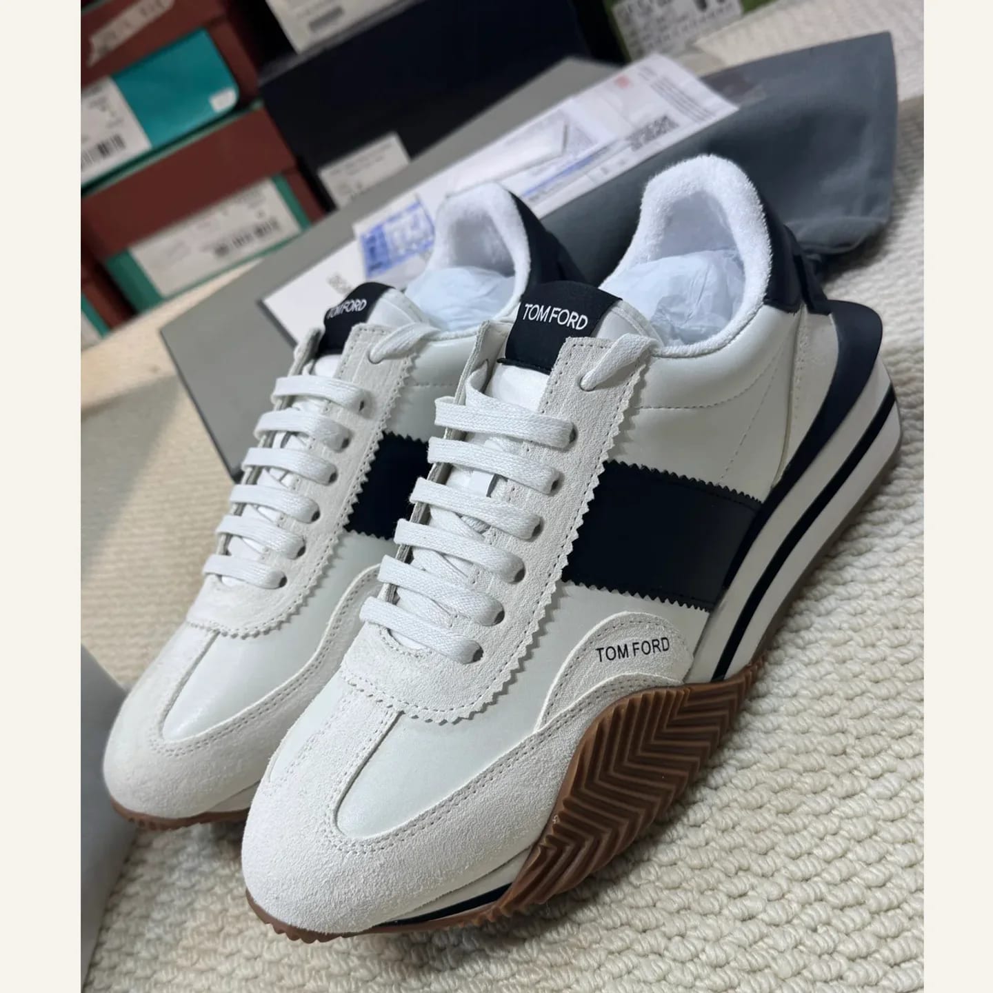 Tom Ford Warwick Sneaker 縮圖 1