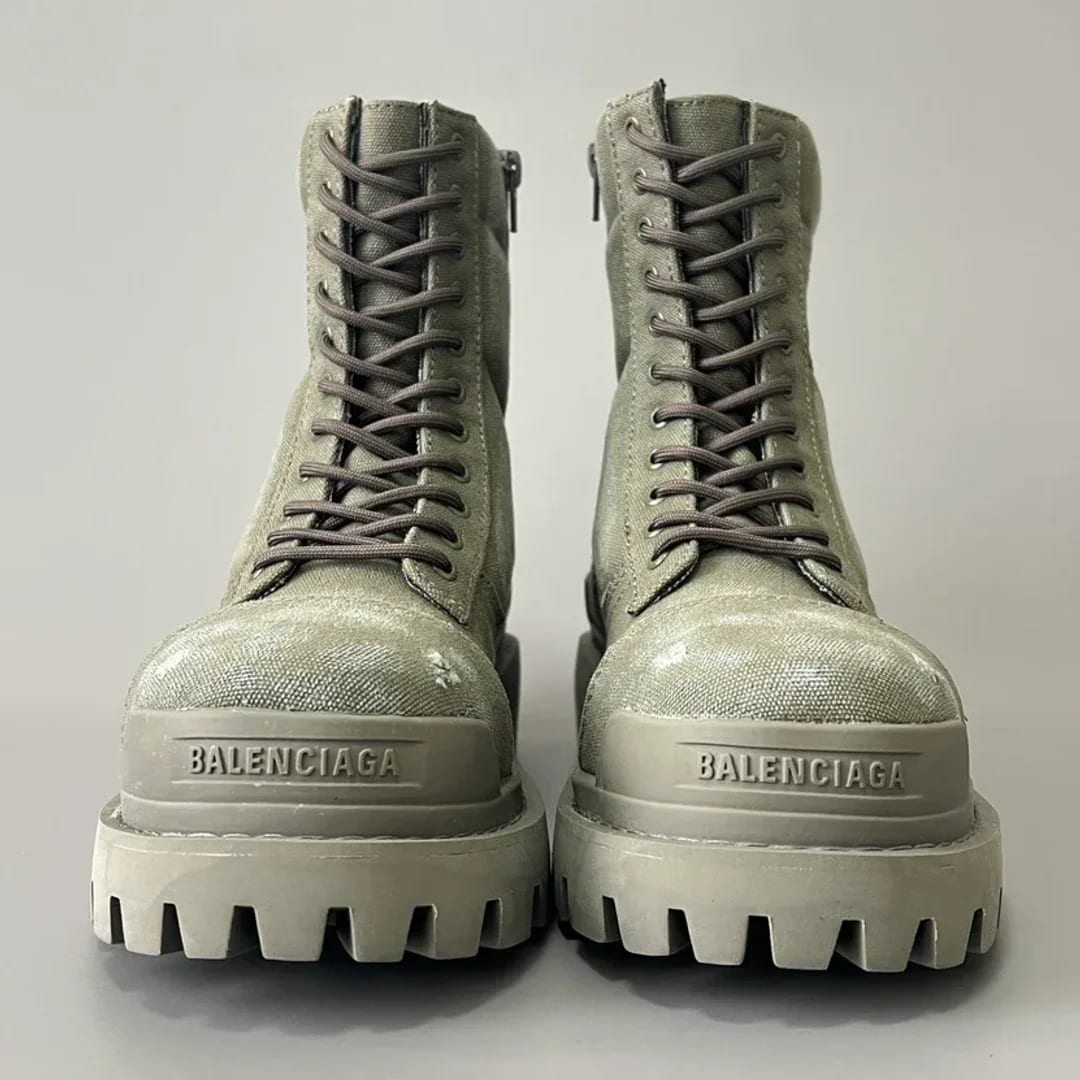 Balenciaga Combat Strike 20mm Boot 縮圖 2