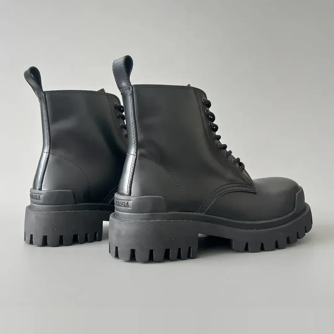Balenciaga Bulldozer Lace-Up Boot 縮圖 3