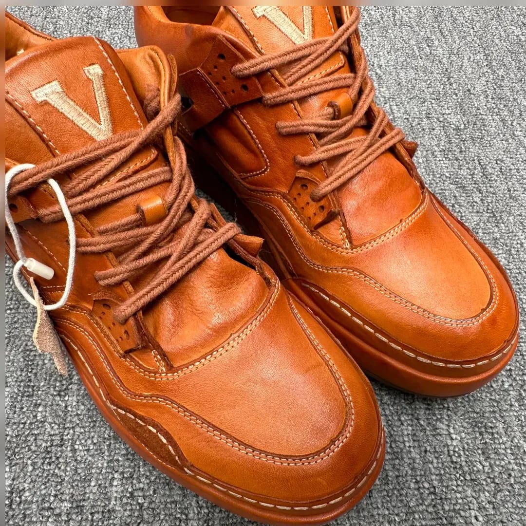 Louis Vuitton Washed-leather Derby 縮圖 4