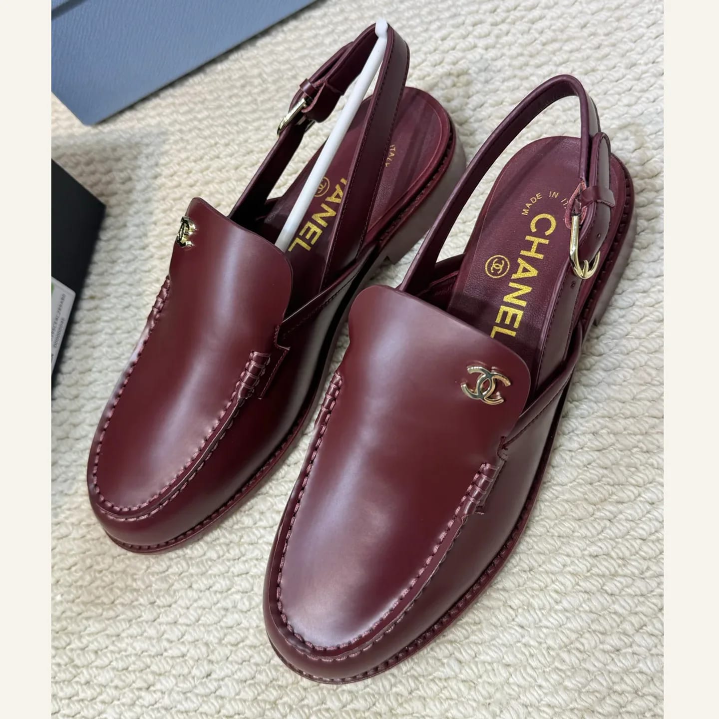 CHANEL CC Slingback Loafer 縮圖 4