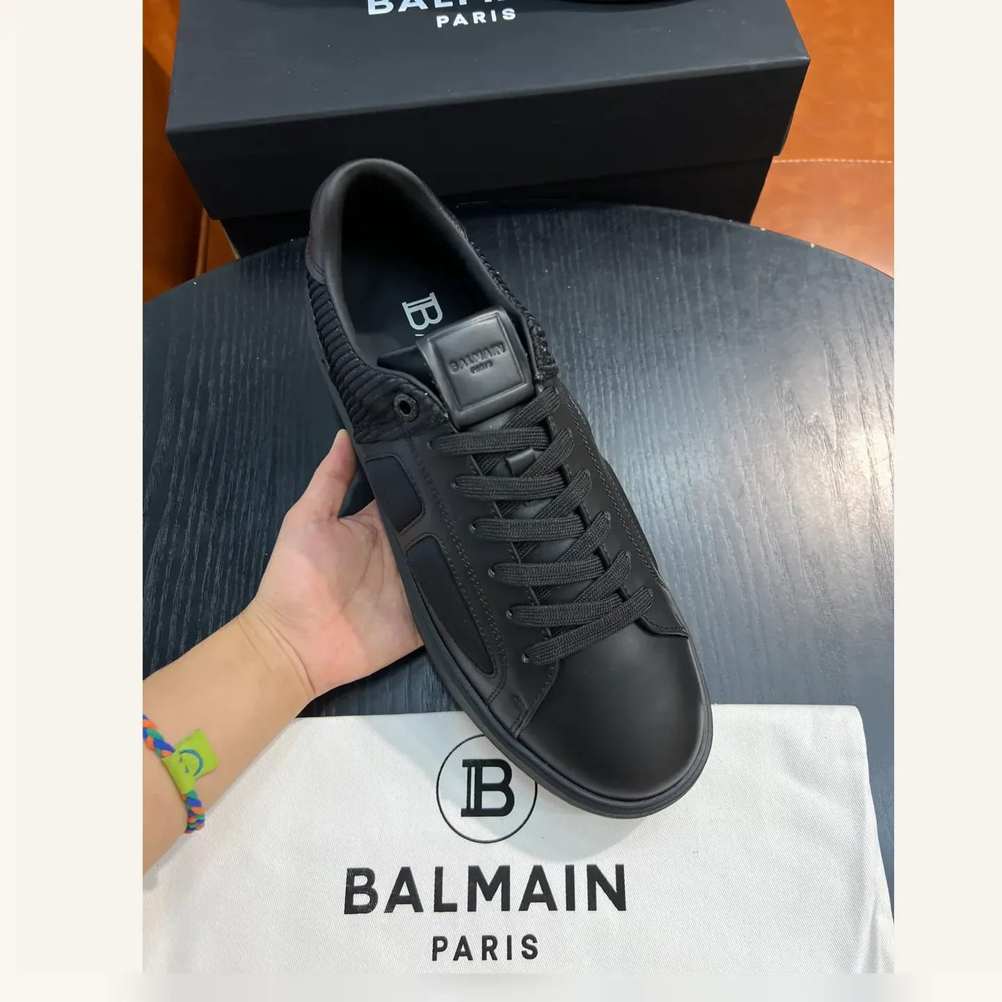 Balmain B-Court Sneaker 縮圖 2