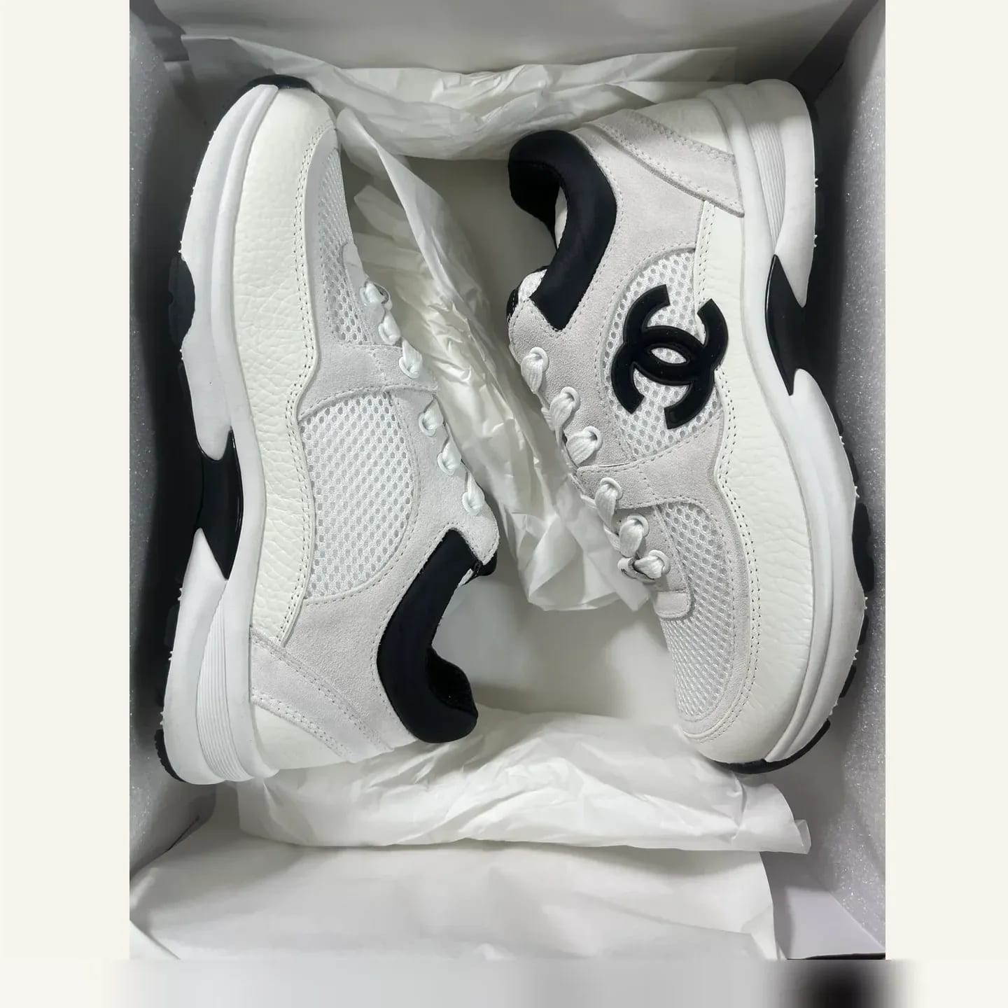CHANEL CC Low-top Sneaker 縮圖 2