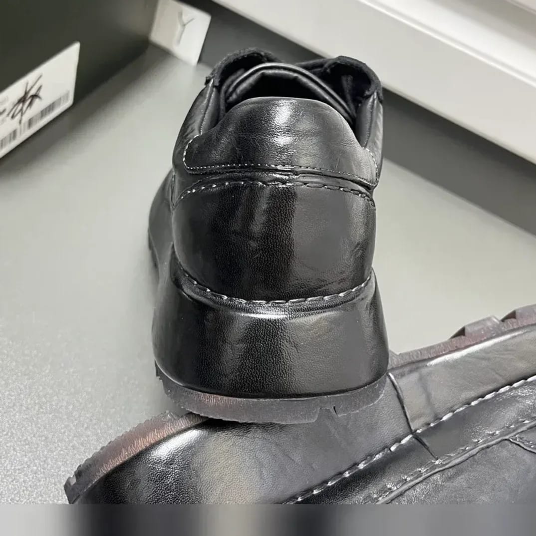 Berluti Washed-leather Derby 縮圖 3
