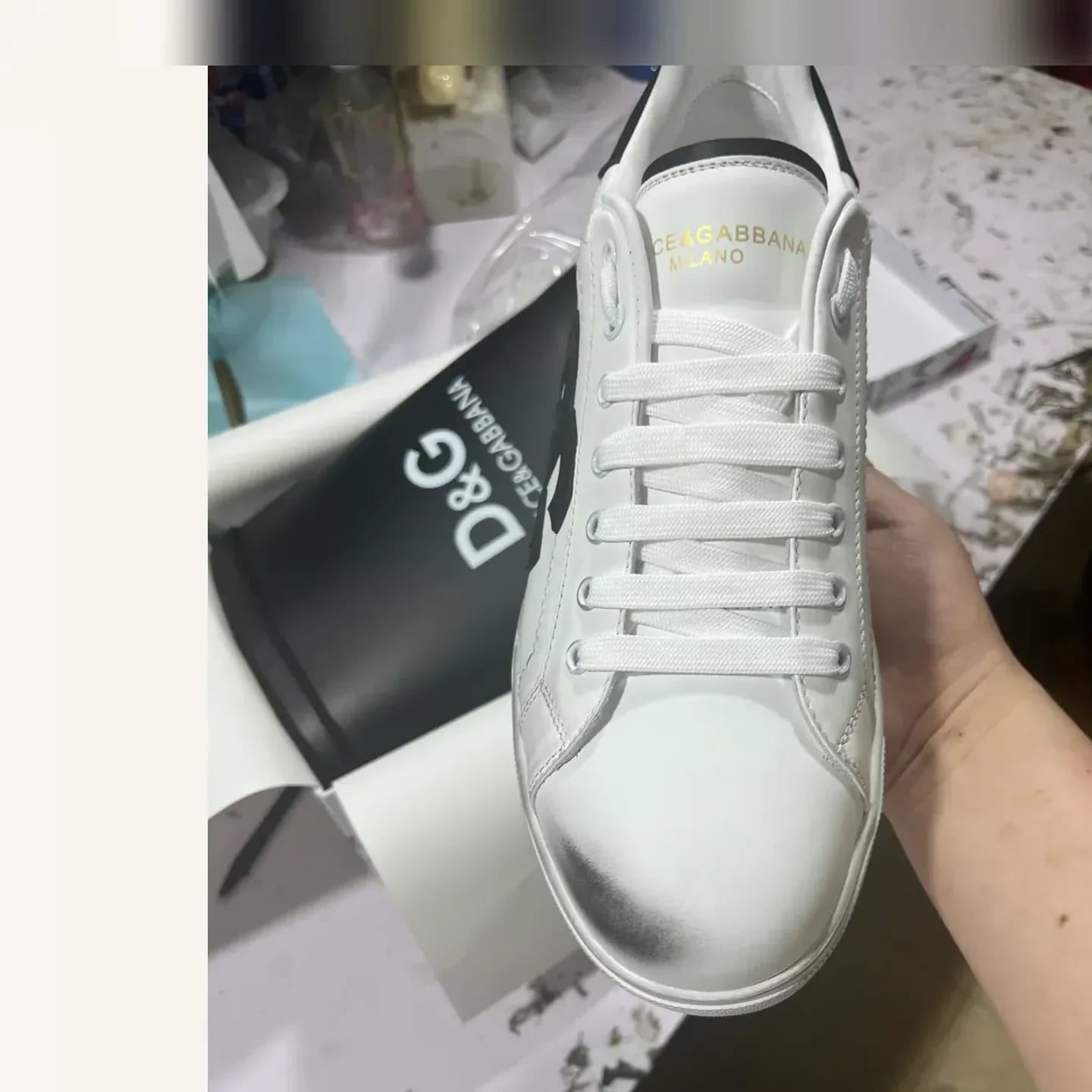 Dolce & Gabbana Portofino Low-top Sneaker 縮圖 2