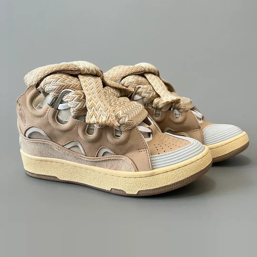 Lanvin Curb Sneakers 縮圖 3