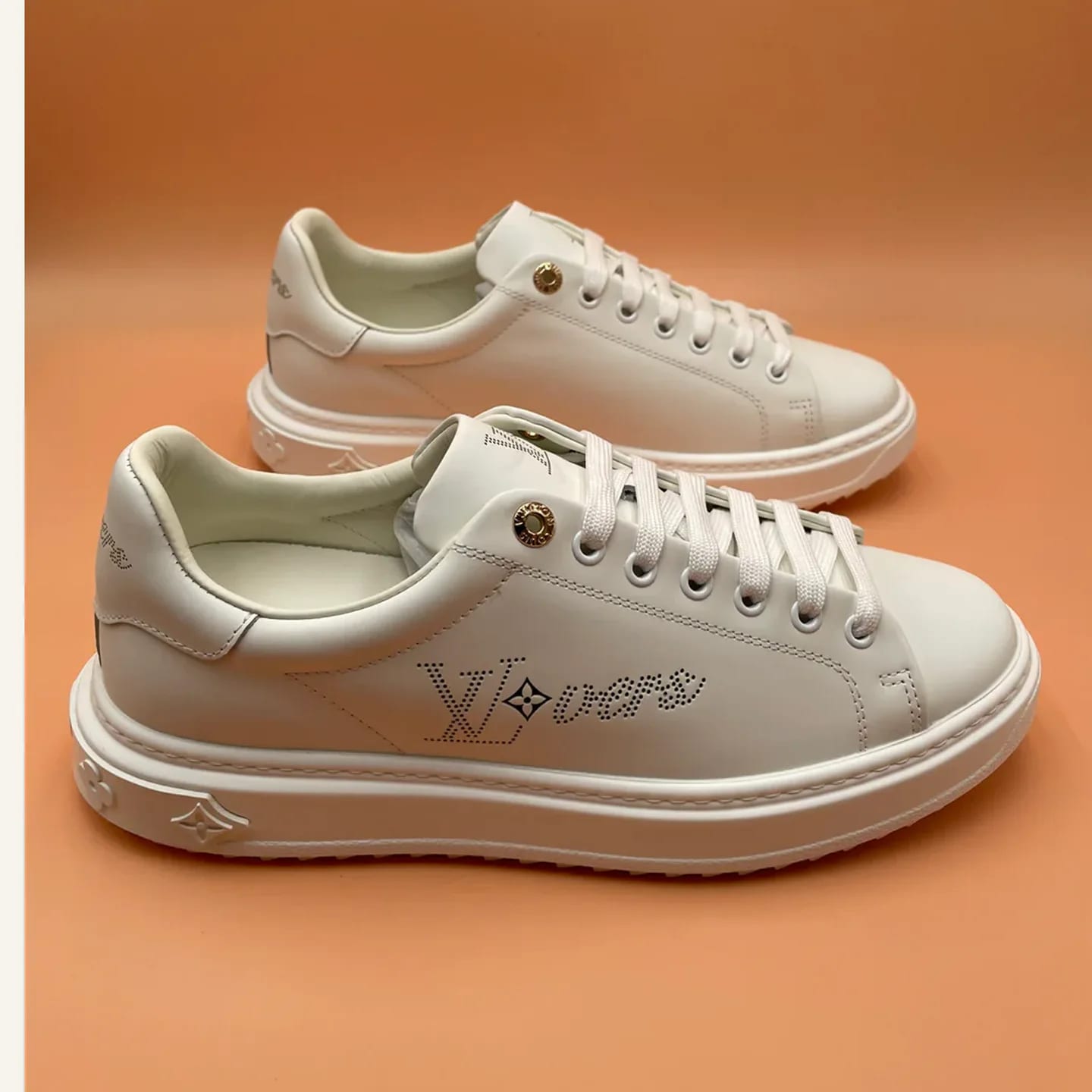 Louis Vuitton Leather Low-top Sneaker 縮圖 3