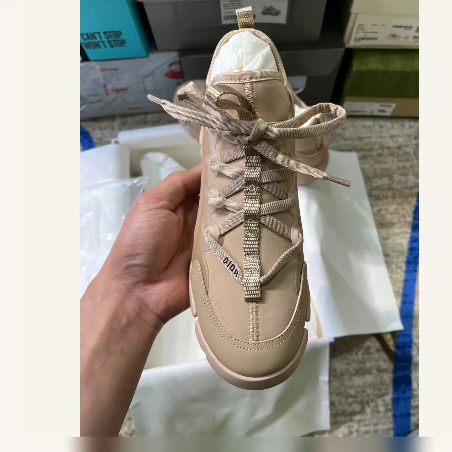Dior B27 High-top Sneaker 縮圖 2