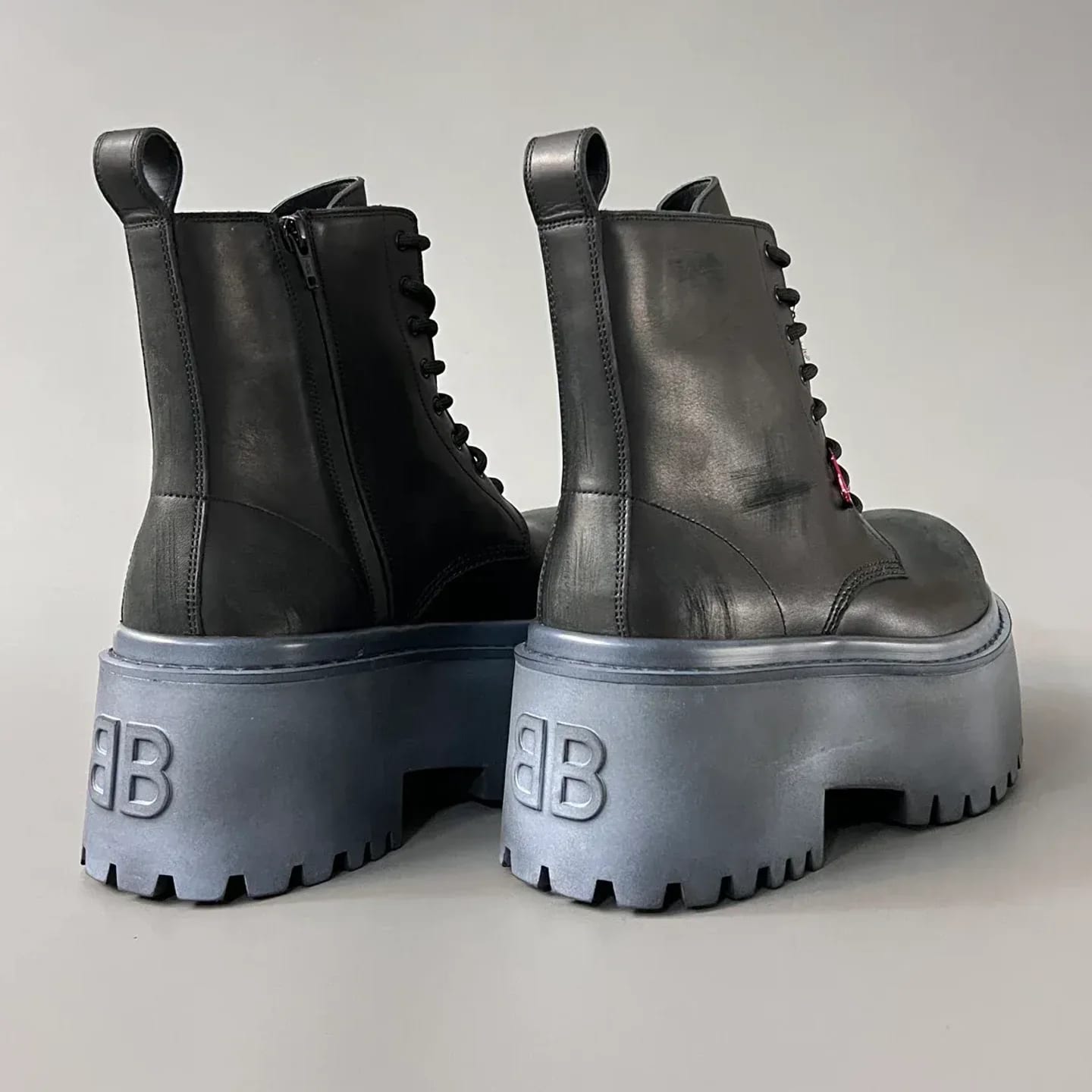 Balenciaga Combat Strike 20mm Boot 縮圖 2