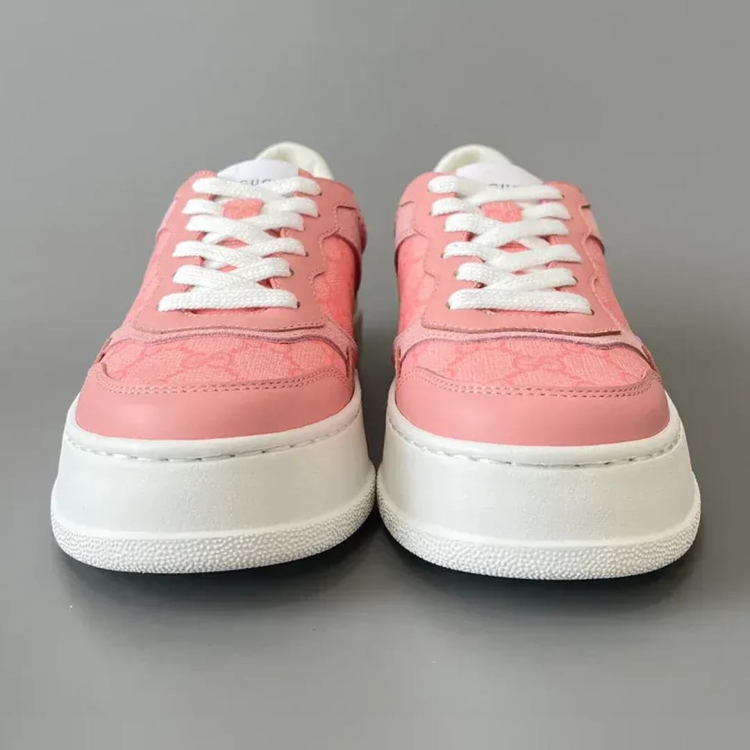 Gucci Chunky Sneaker with GG 縮圖 2