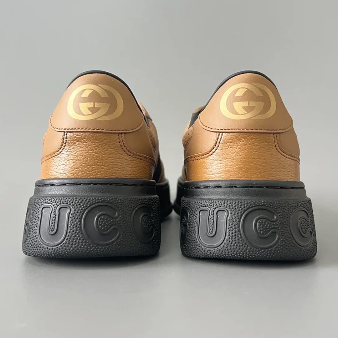 Gucci Chunky Sneaker with GG 縮圖 3
