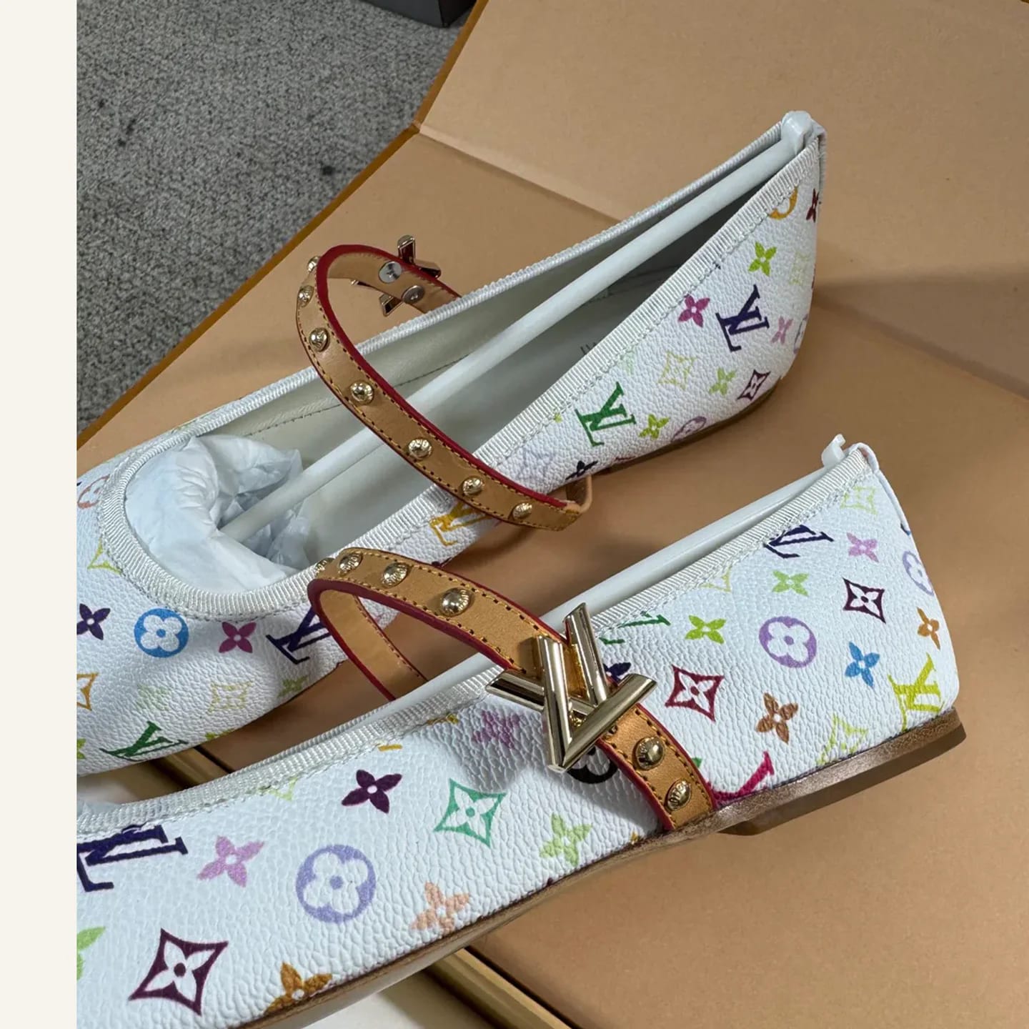 Louis Vuitton Monogram Mary Jane Pump 縮圖 4