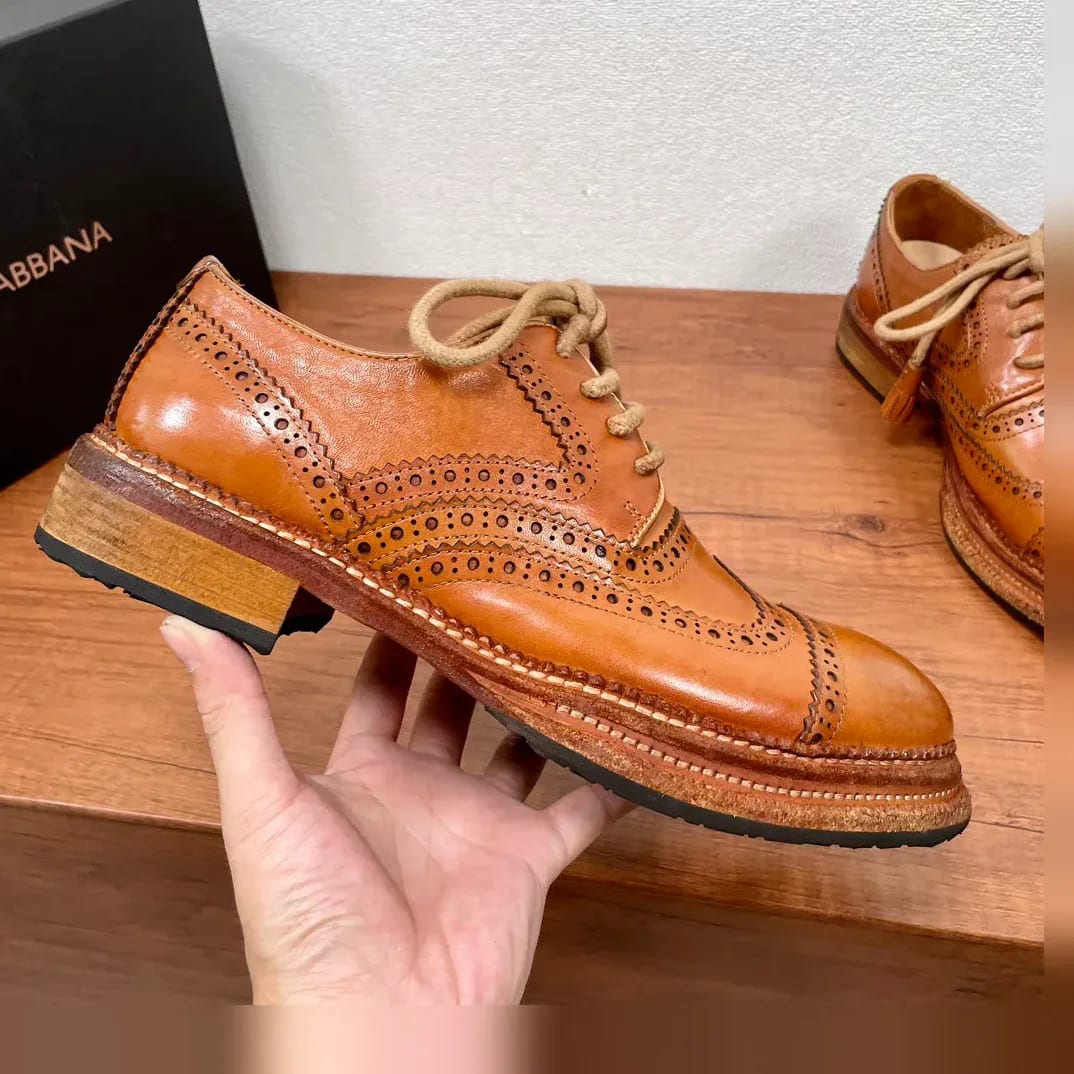 Dolce & Gabbana Brogue Derby 縮圖 4