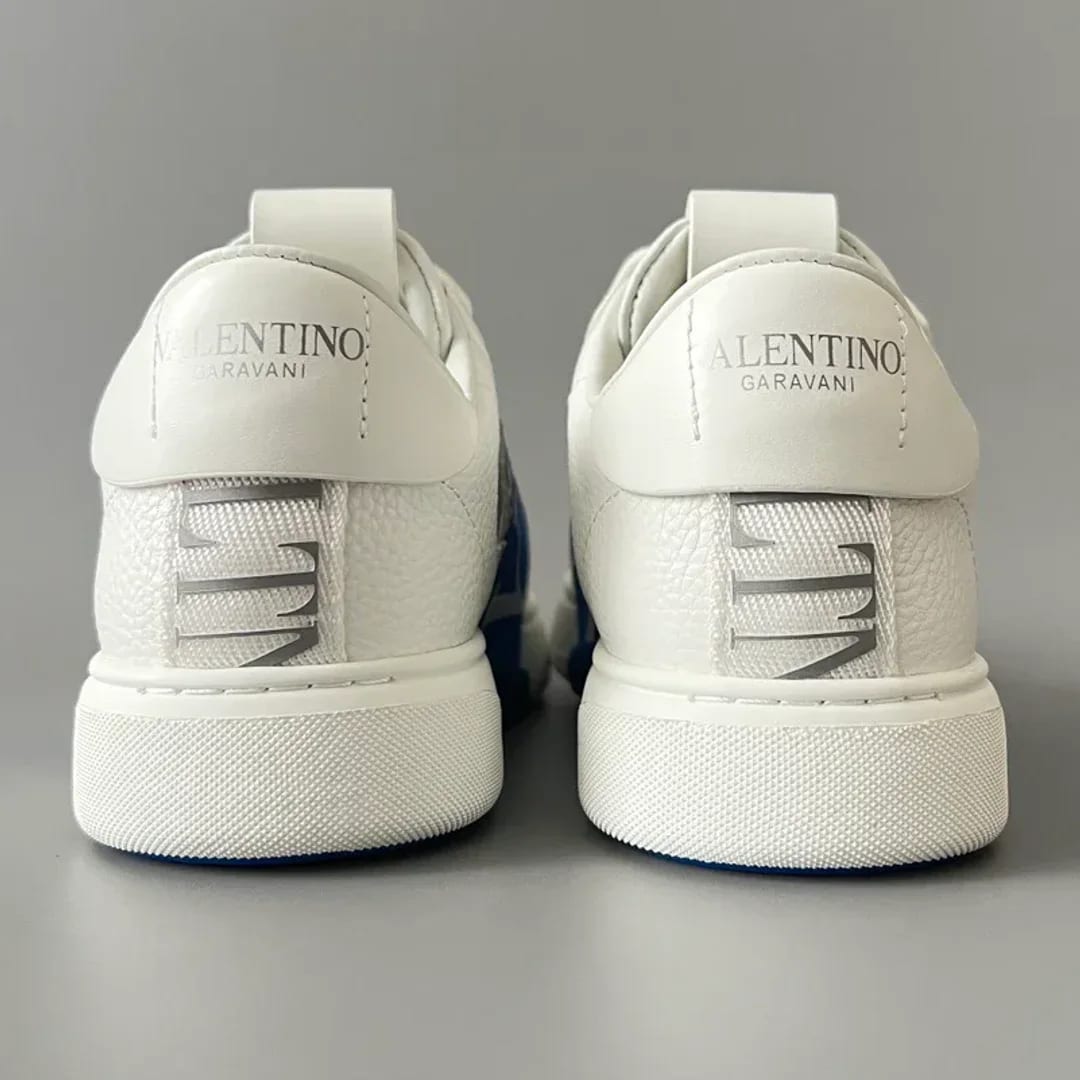 Valentino Garavani Low-Top Calfskin VL7N Sneaker With Bands 縮圖 3