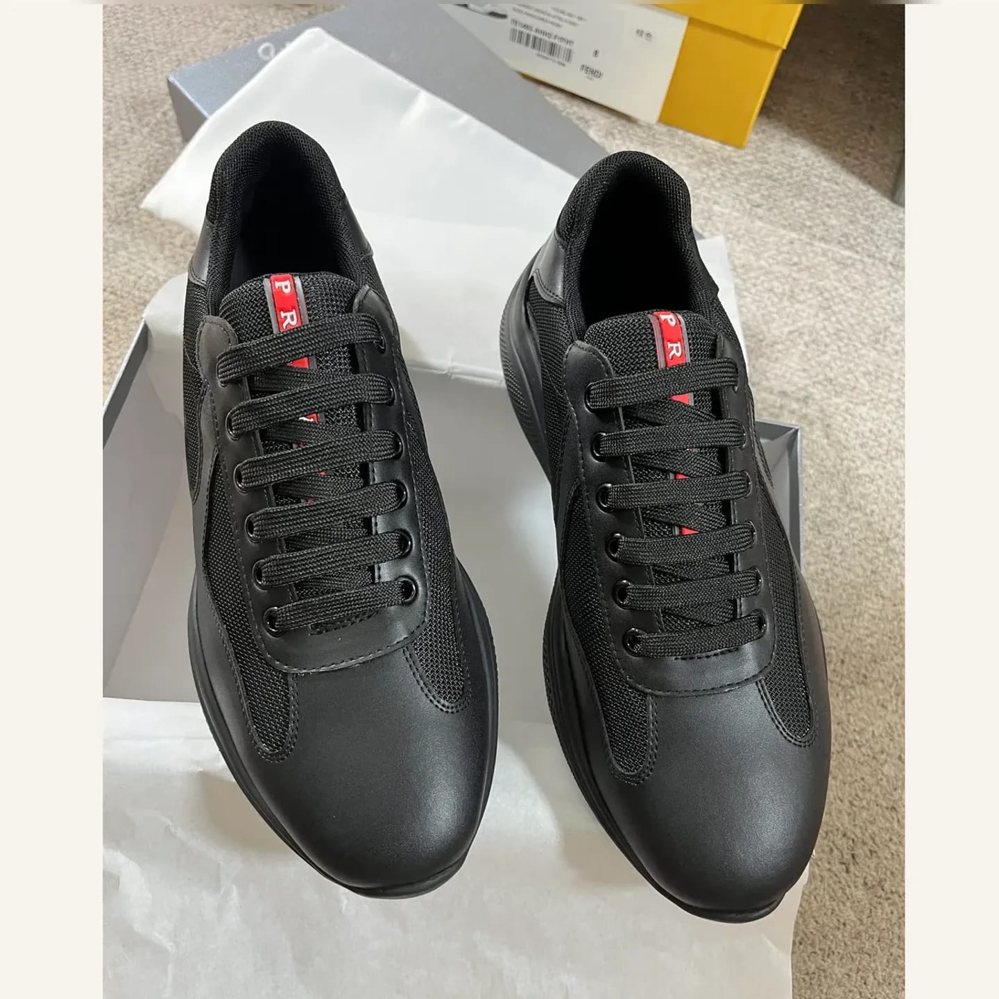 Prada Downtown Sneaker 縮圖 2