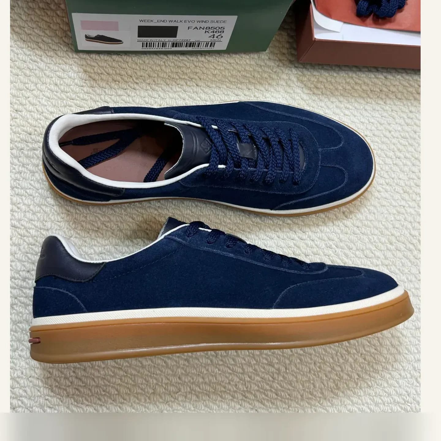 Loro Piana Tennis Walk Sneaker 縮圖 2