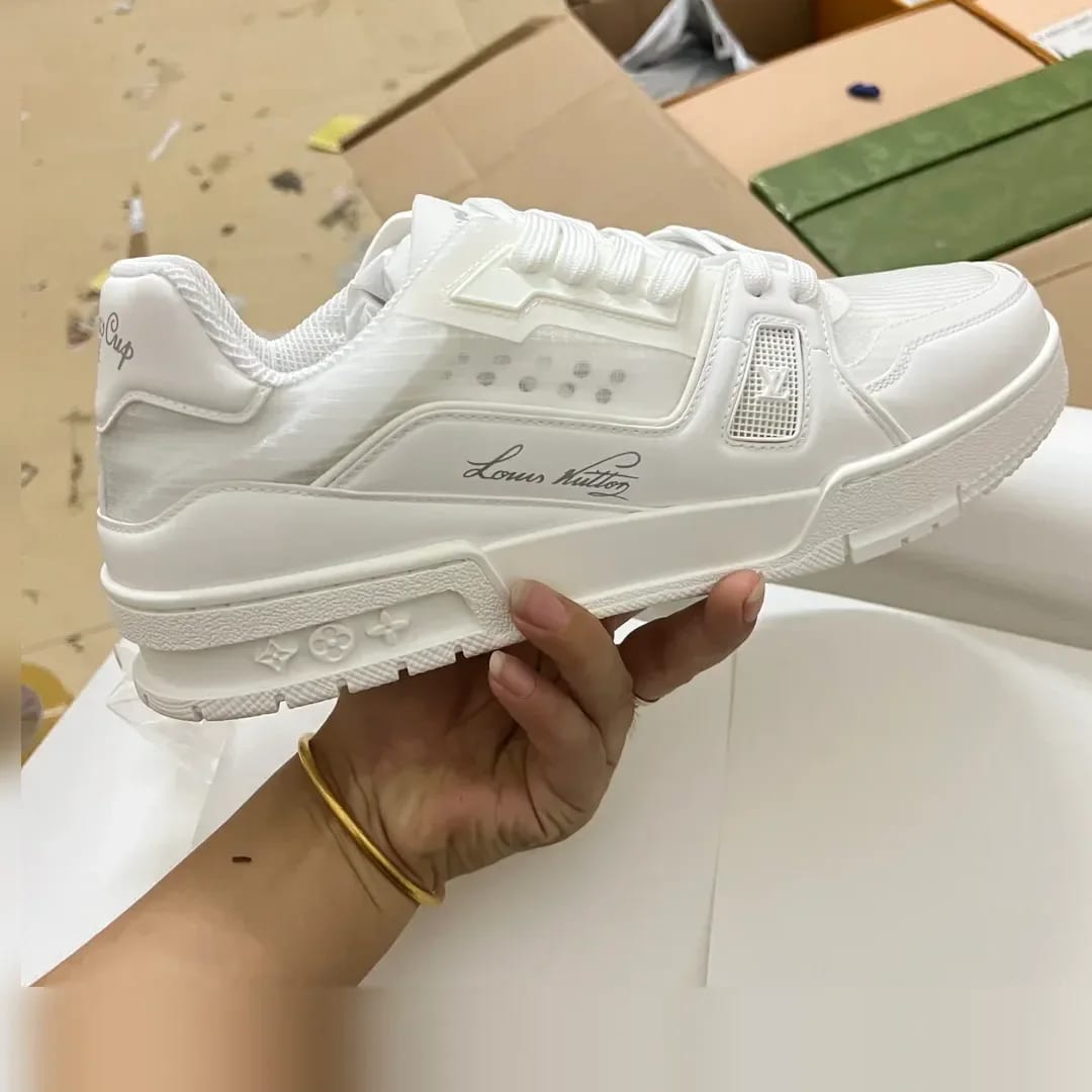 Louis Vuitton Leather Low-top Sneaker 縮圖 3