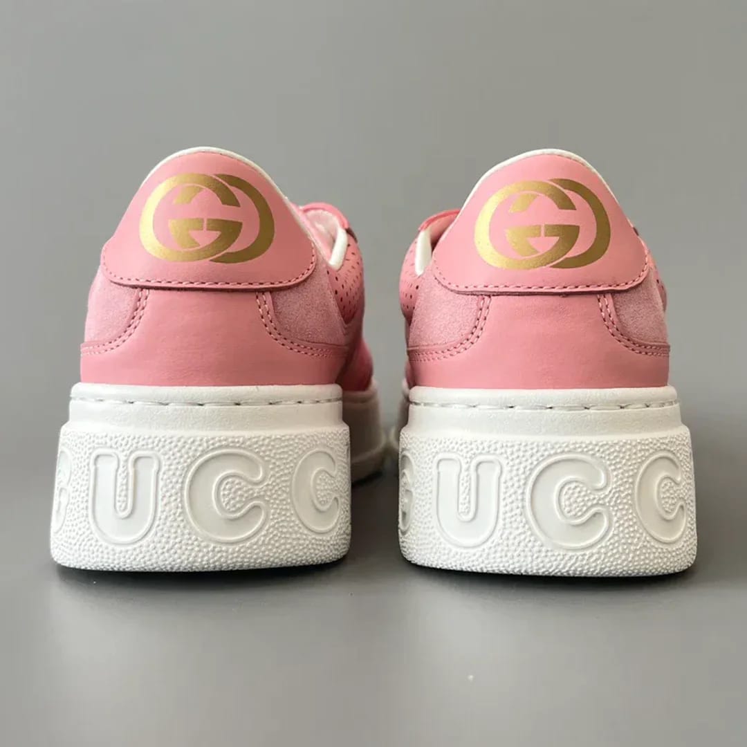 Gucci Chunky Sneaker with GG 縮圖 3