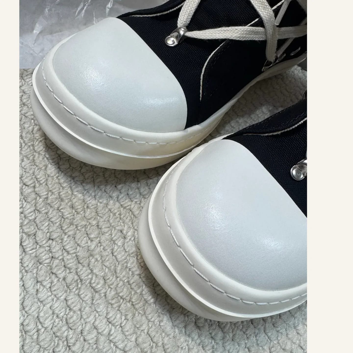 Rick Owens DRKSHDW Geobasket High-top 縮圖 4
