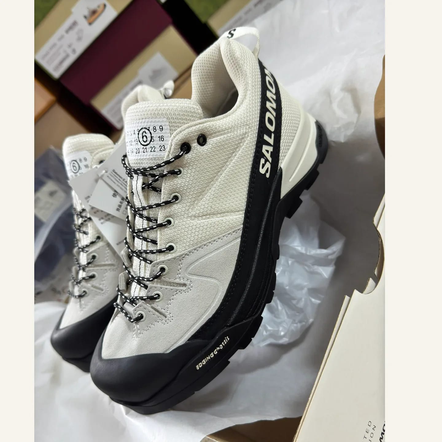 Salomon XT-6 Sneaker 縮圖 1