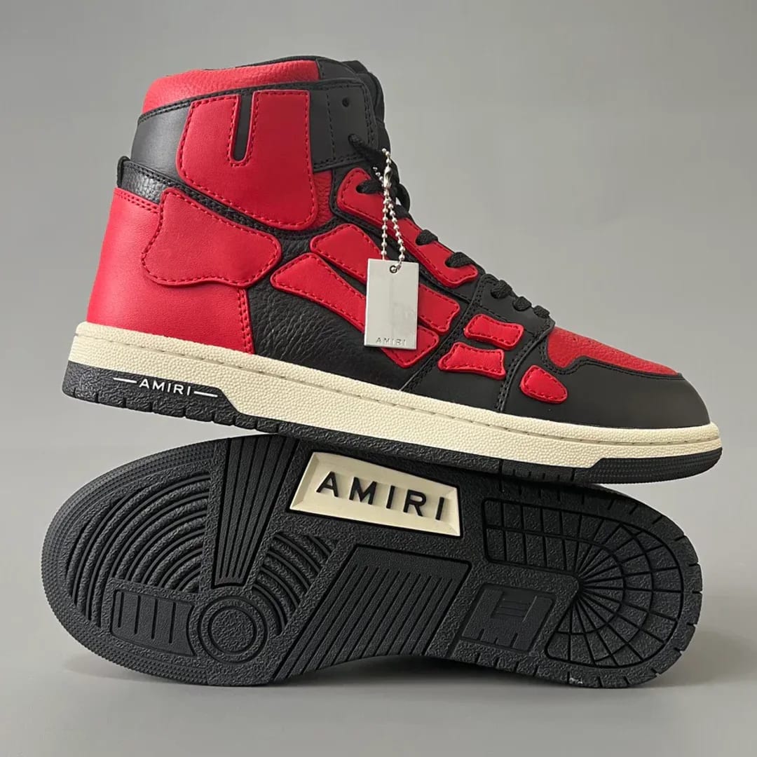 AMIRI Skel High-Top Sneakers 縮圖 4