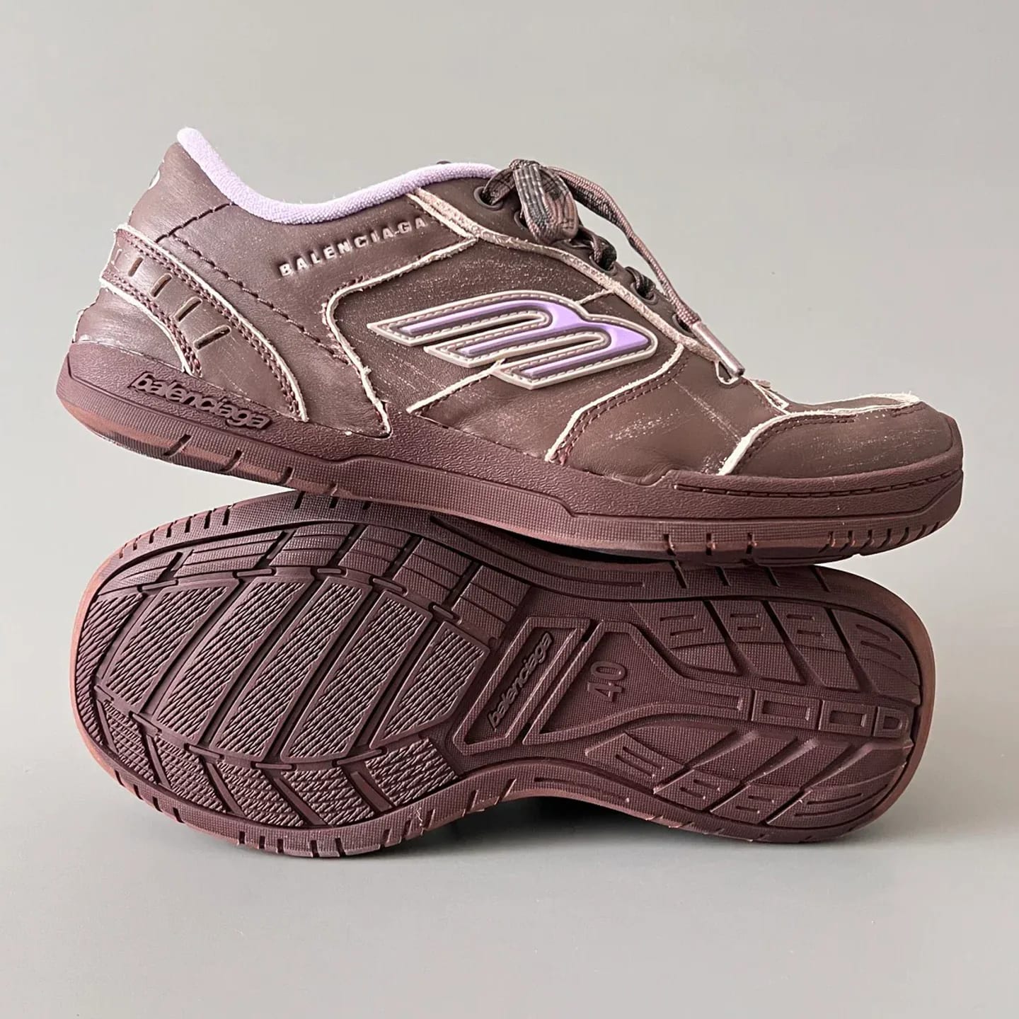Balenciaga Hamptons Worn-Out Sneaker 縮圖 4