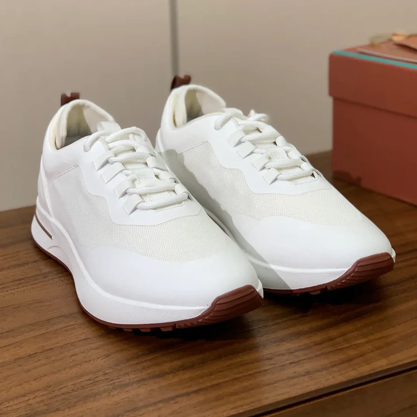 Loro Piana Mesh Low-top Sneaker 縮圖 3