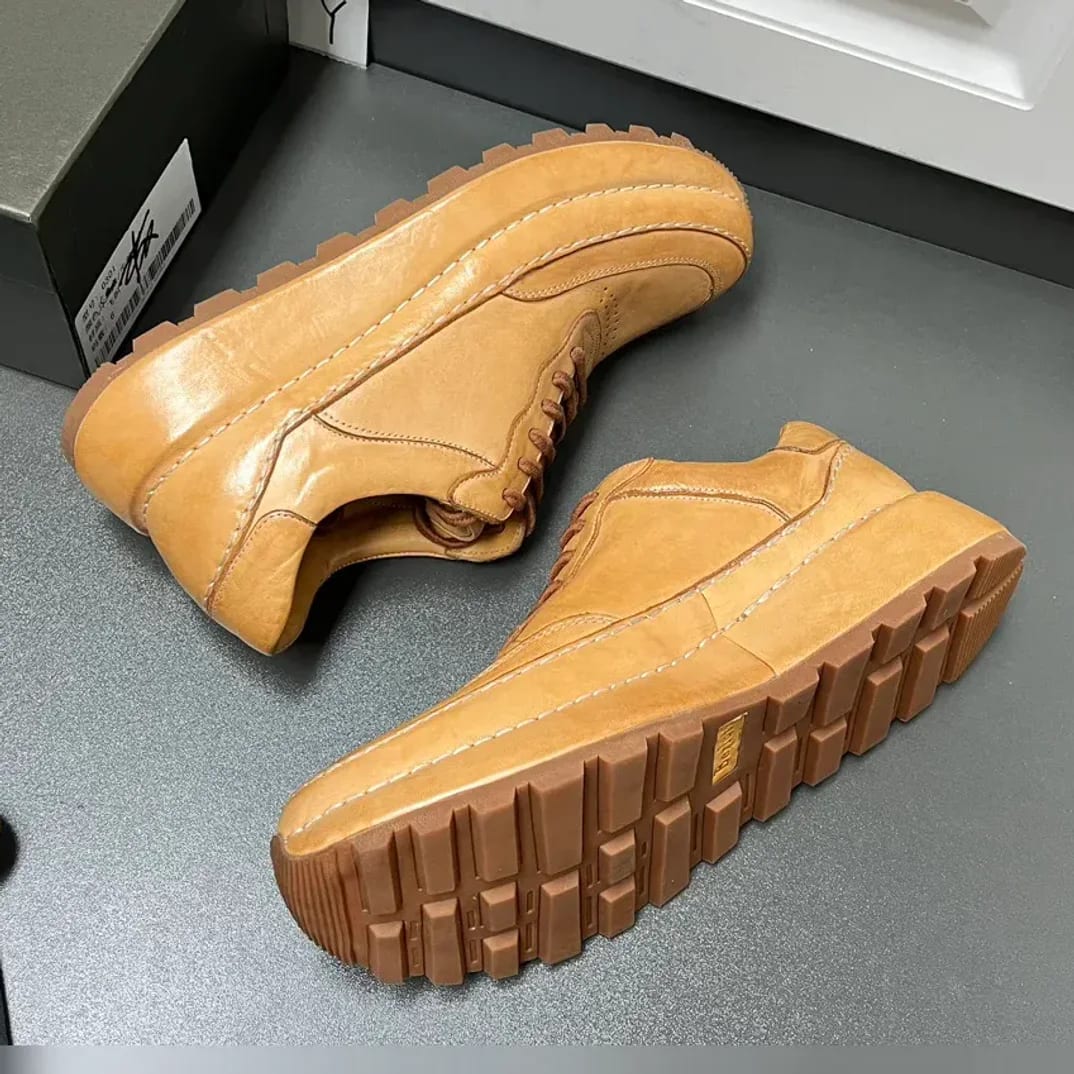 Berluti Washed-leather Derby 縮圖 4
