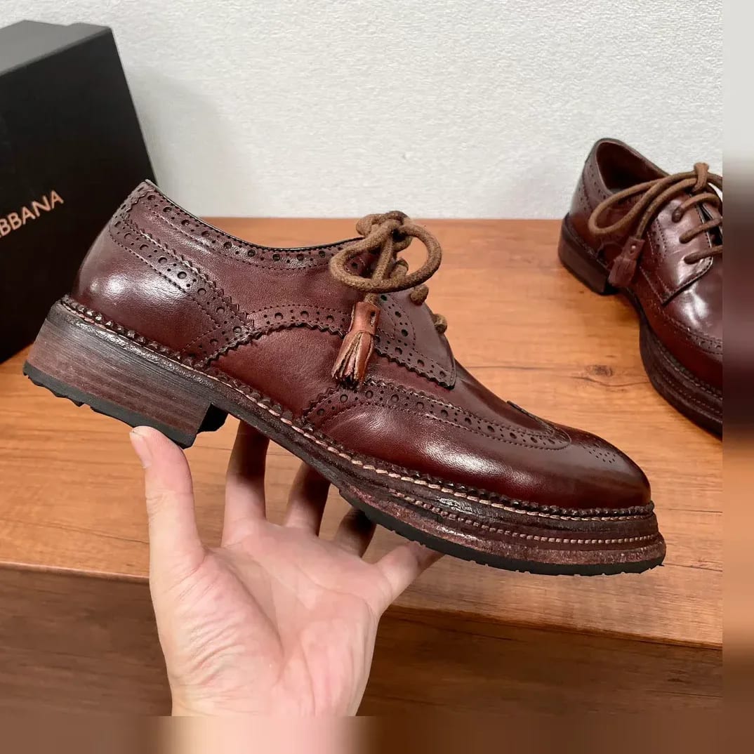 Dolce & Gabbana Brogue Derby 縮圖 4