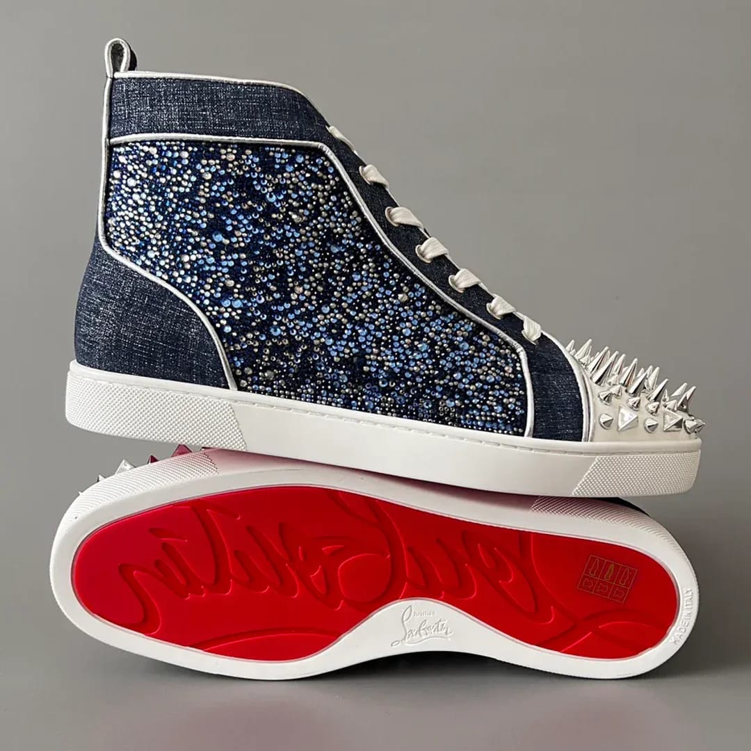 Christian Louboutin Lou Spikes 縮圖 4