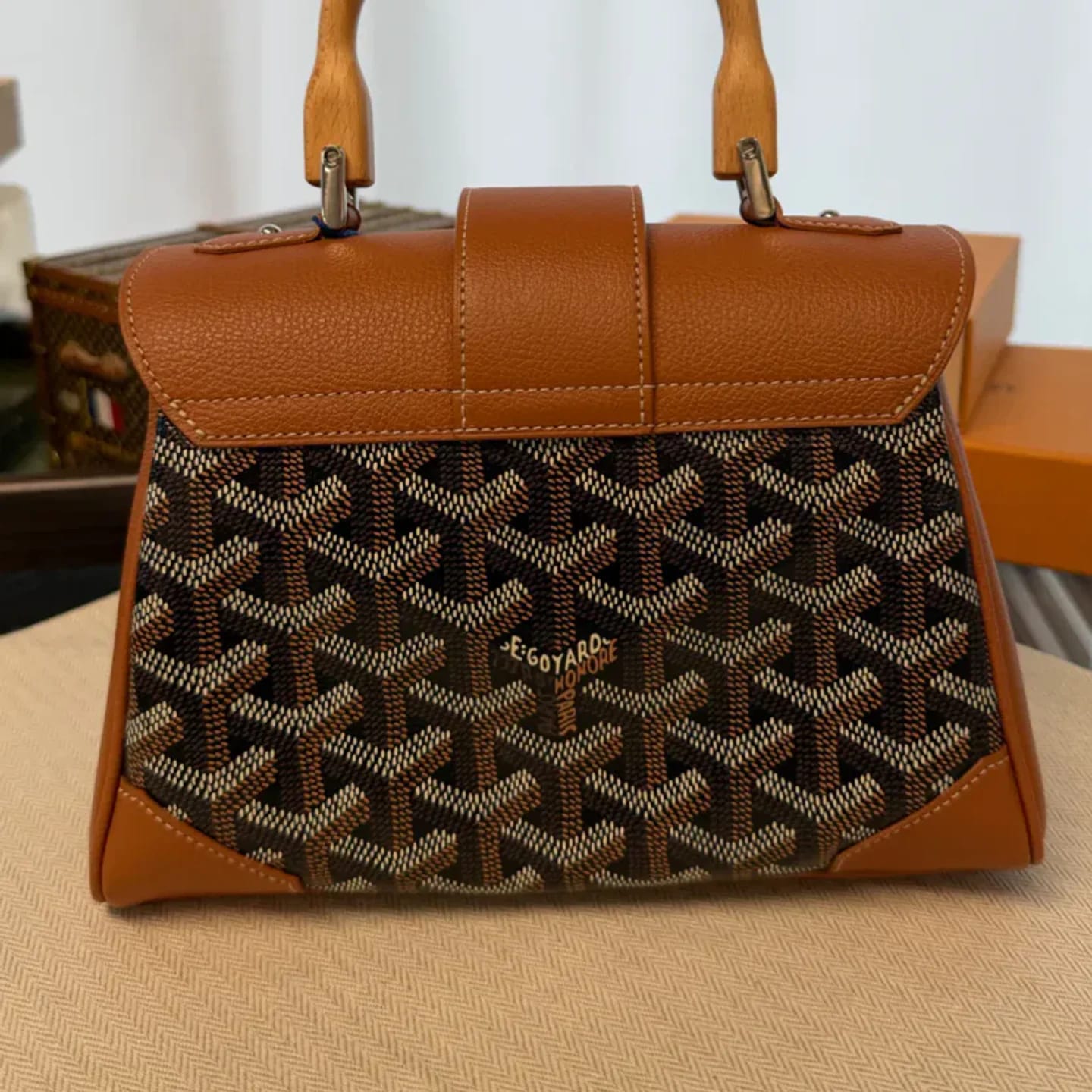 Goyard Saïgon Mini Souple 縮圖 3
