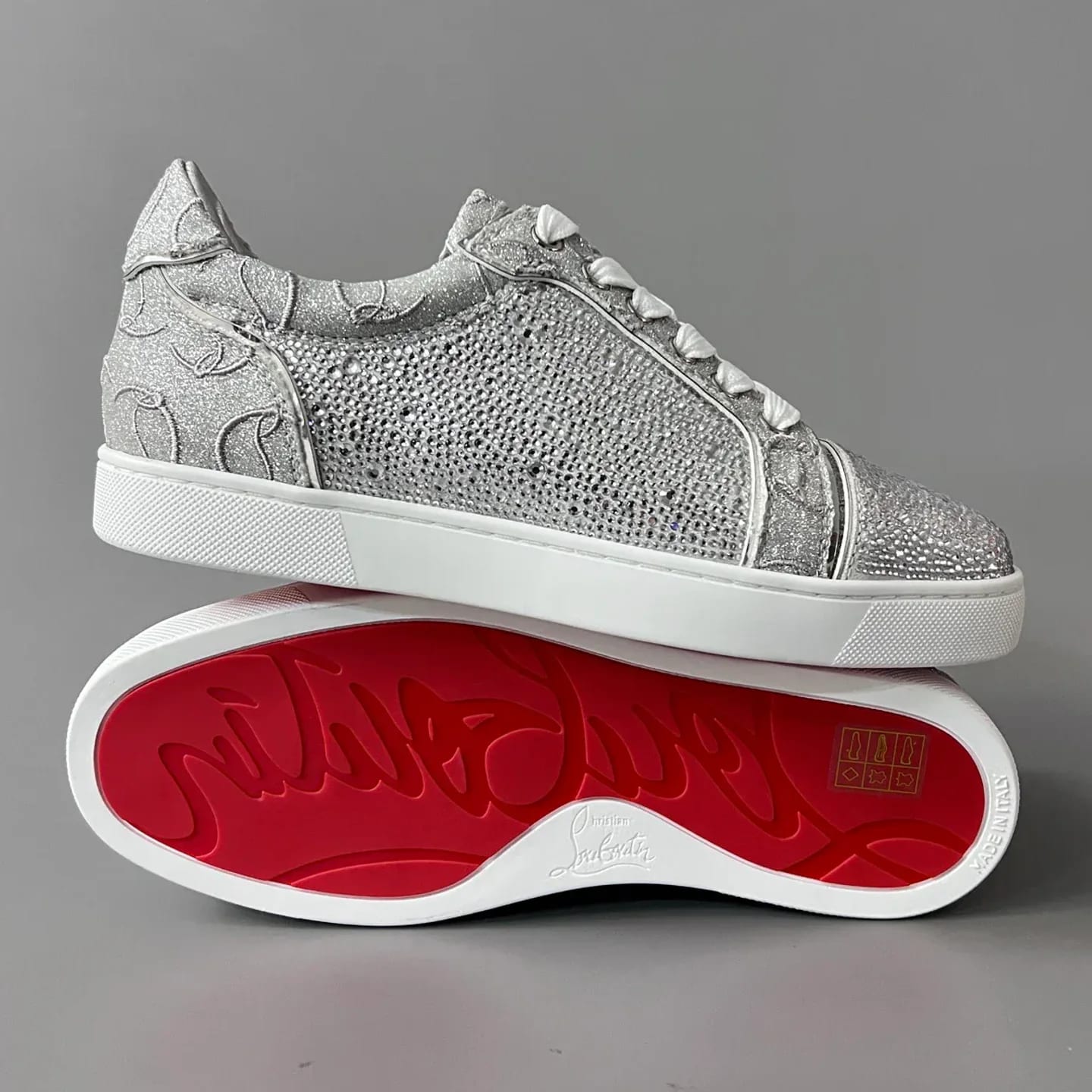 Christian Louboutin Louis Junior Spikes 縮圖 4