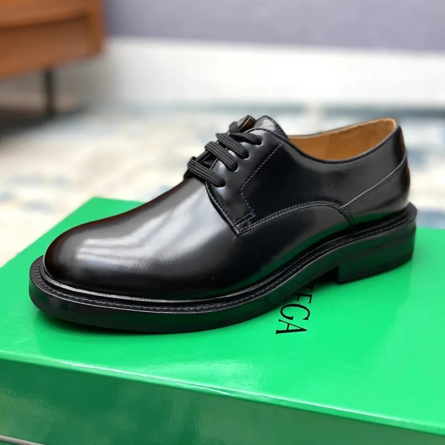 Bottega Veneta Intrecciato Derby 縮圖 4