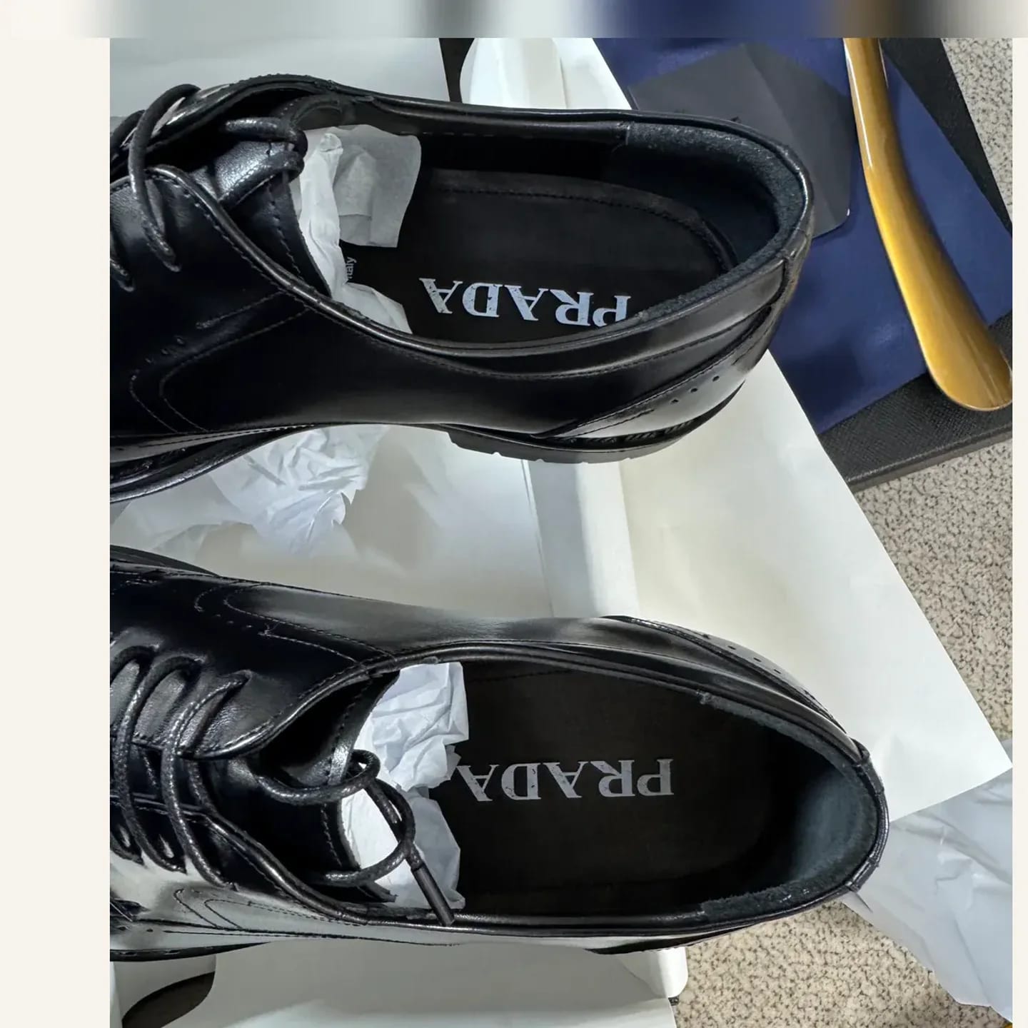Prada Monolith Derby 縮圖 3