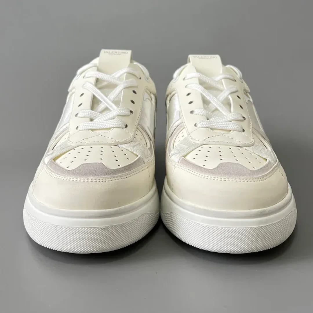 Valentino Garavani Low-Top Calfskin VL7N Sneaker With Bands 縮圖 2